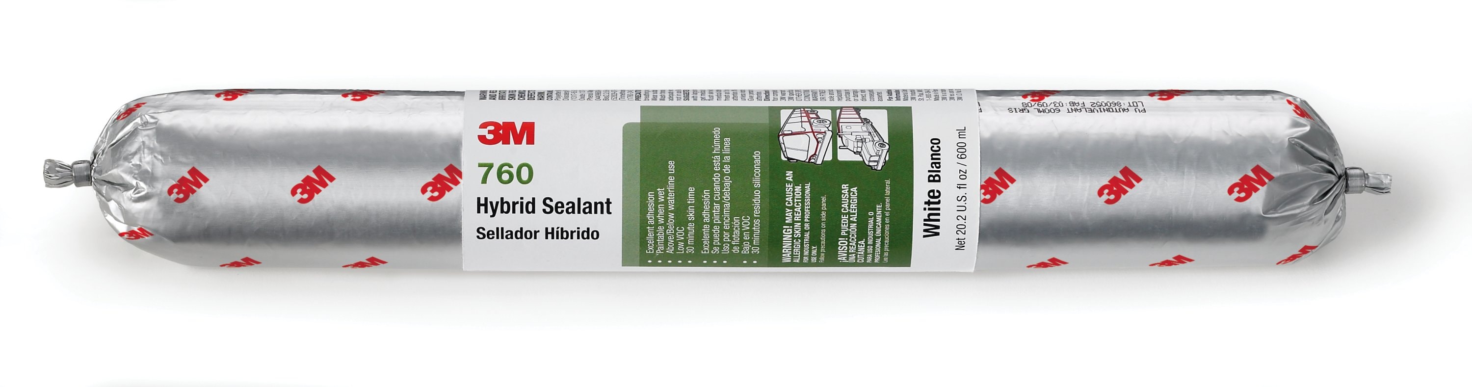 3M™ Hybrid Adhesive and Sealant 760, White, 600 ml