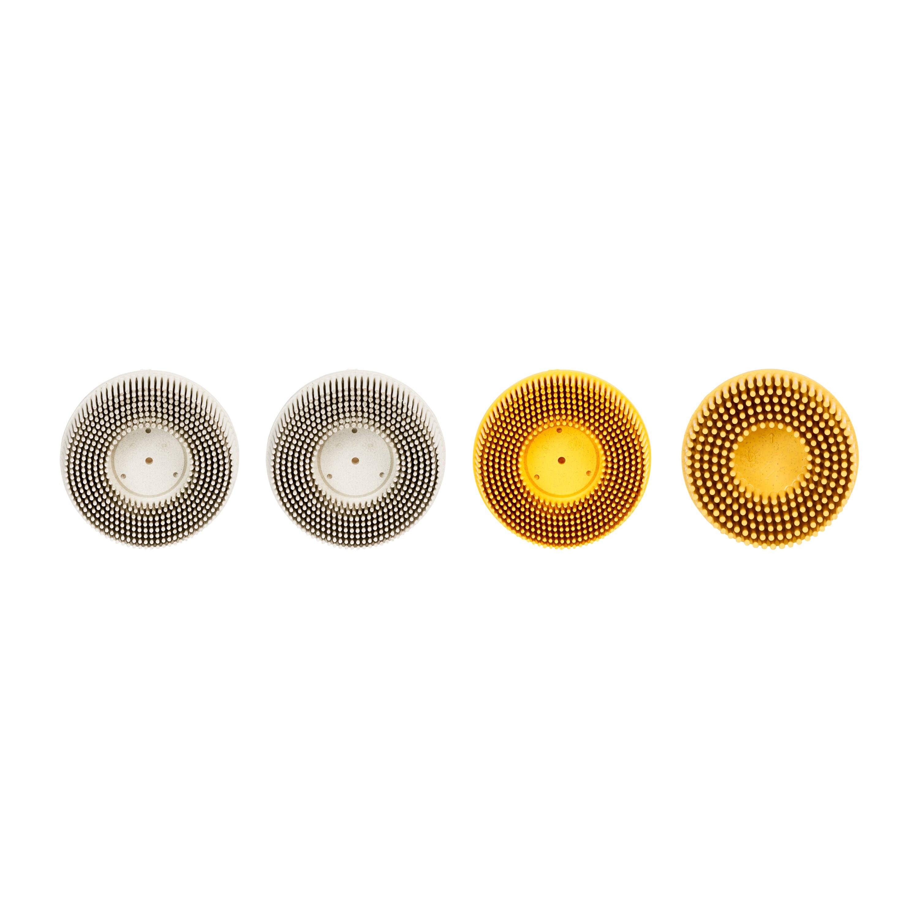 Disque à poils Scotch-Brite™ Roloc™ RD-ZB, blanc, 76,2 mm, P120