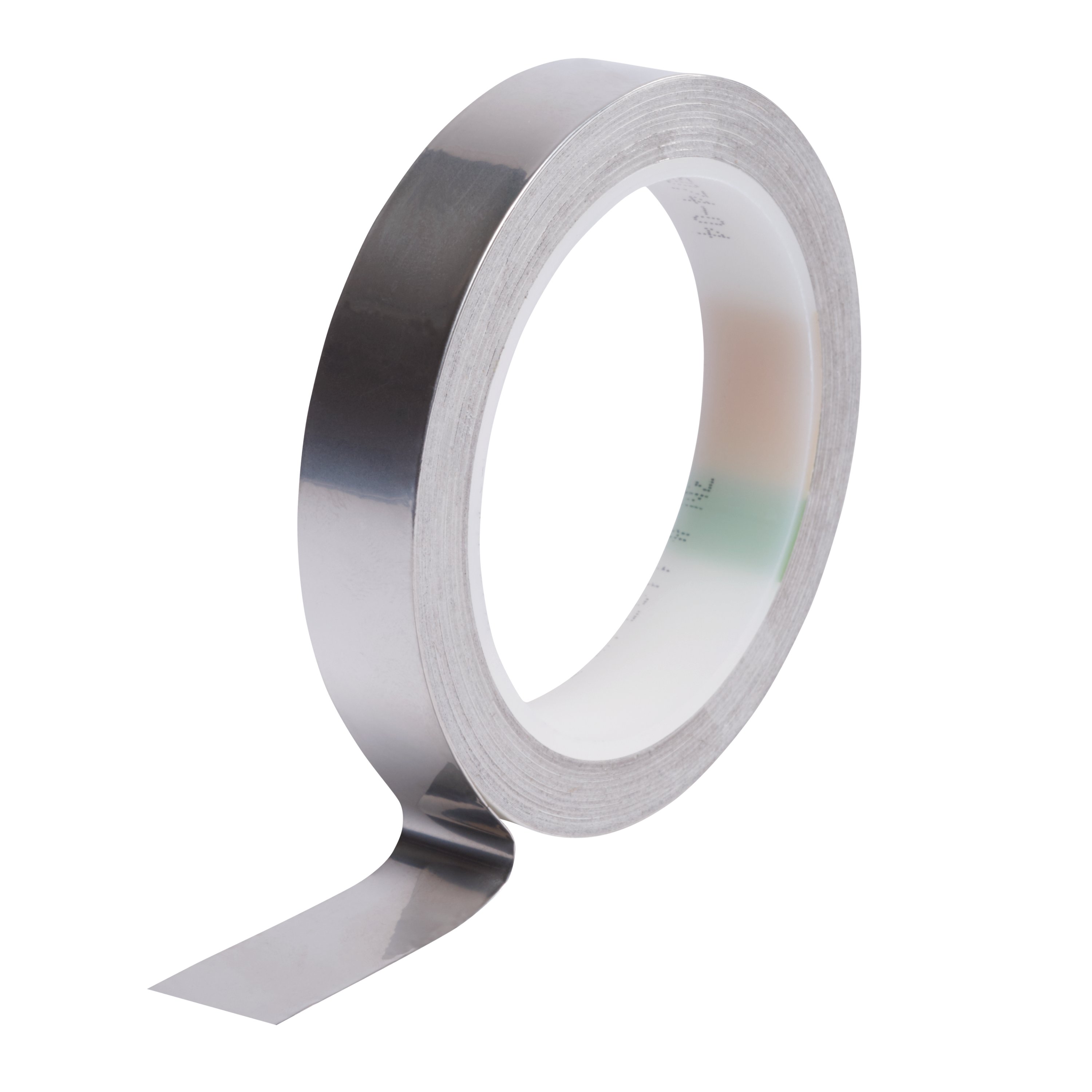 3M™ ET 1183 Smooth tinned copper foil with conductive adhesive, tin, 19 mm x 16.5 m x 0.07 mm