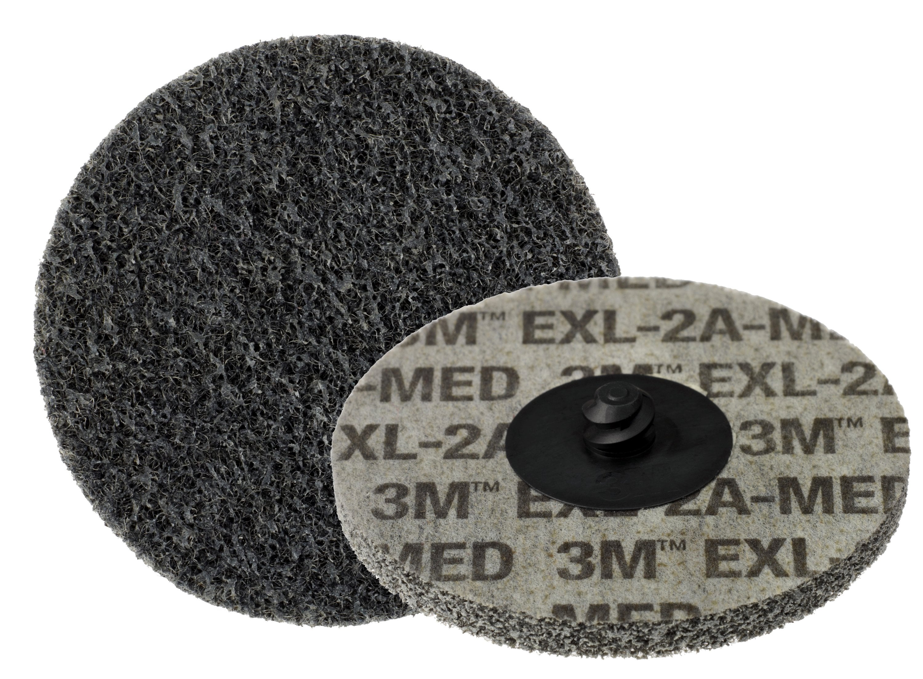 Disque compact aggloméré Scotch-Brite™ Roloc™ EXL XL-UR, 50 mm x 6 mm, 2S FIN
