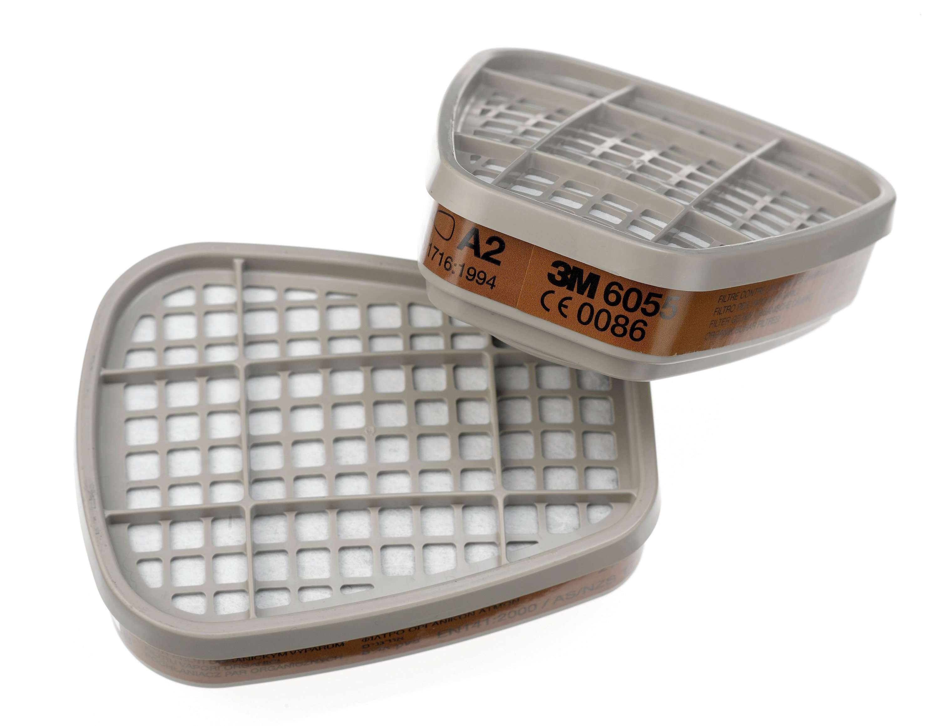 3M™ Gase-/Dämpfefilter 6055, A2