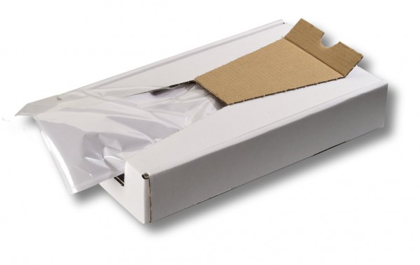 PP - Lieferscheintaschen C6, 175 x 130 mm / 165 x 120 mm, unbedruckt