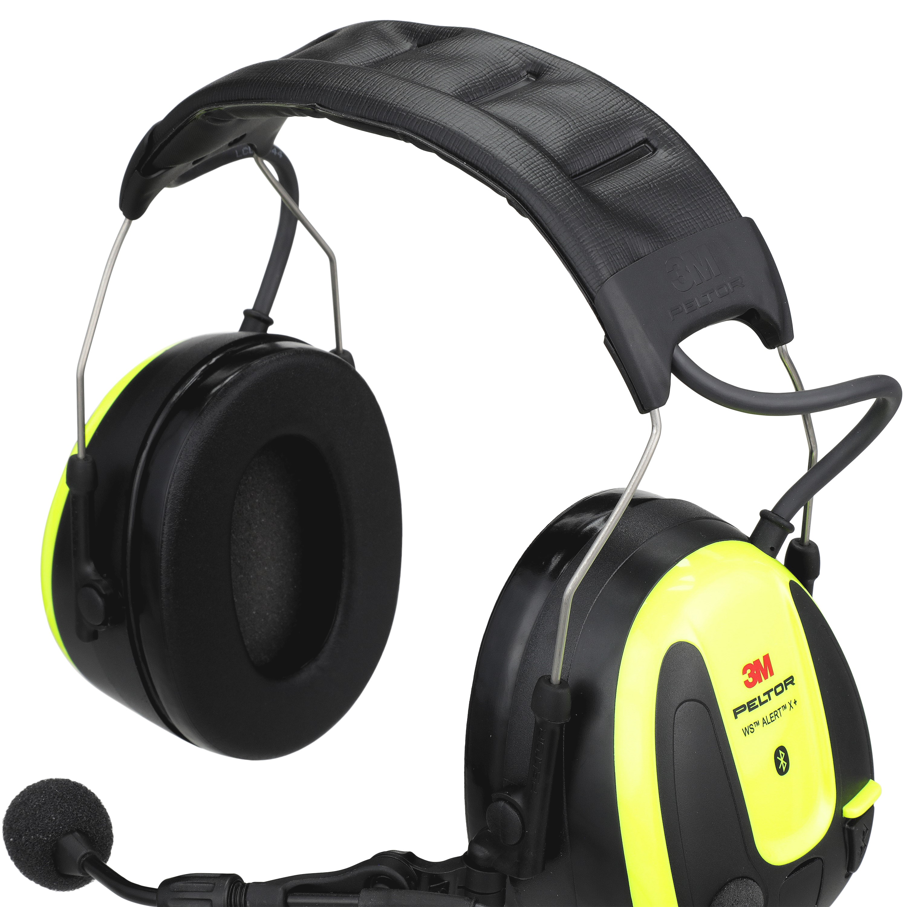 3M™ PELTOR™ WS™ ALERT™ X+ App, Leuchtendes Gelb, Headset, Kopfband, Bluetooth, MRX21A3WS7
