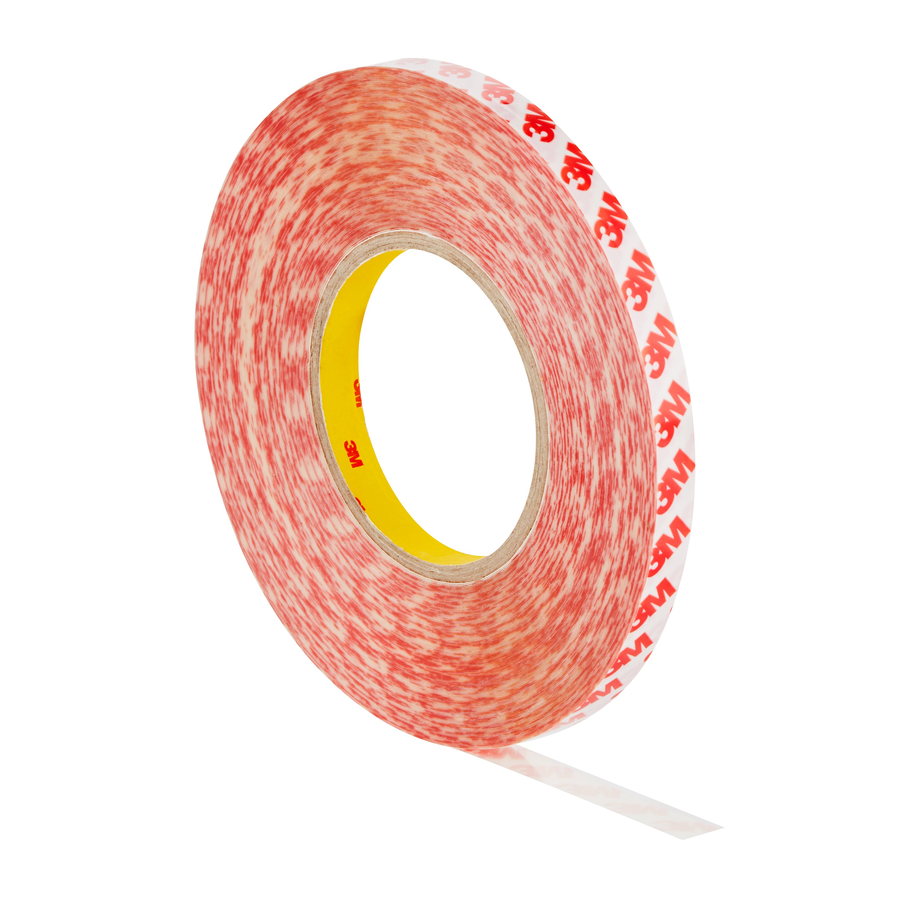 3M™ Doppelseitiges Klebeband GPT-020F, Transparent, 19 mm x 50 m