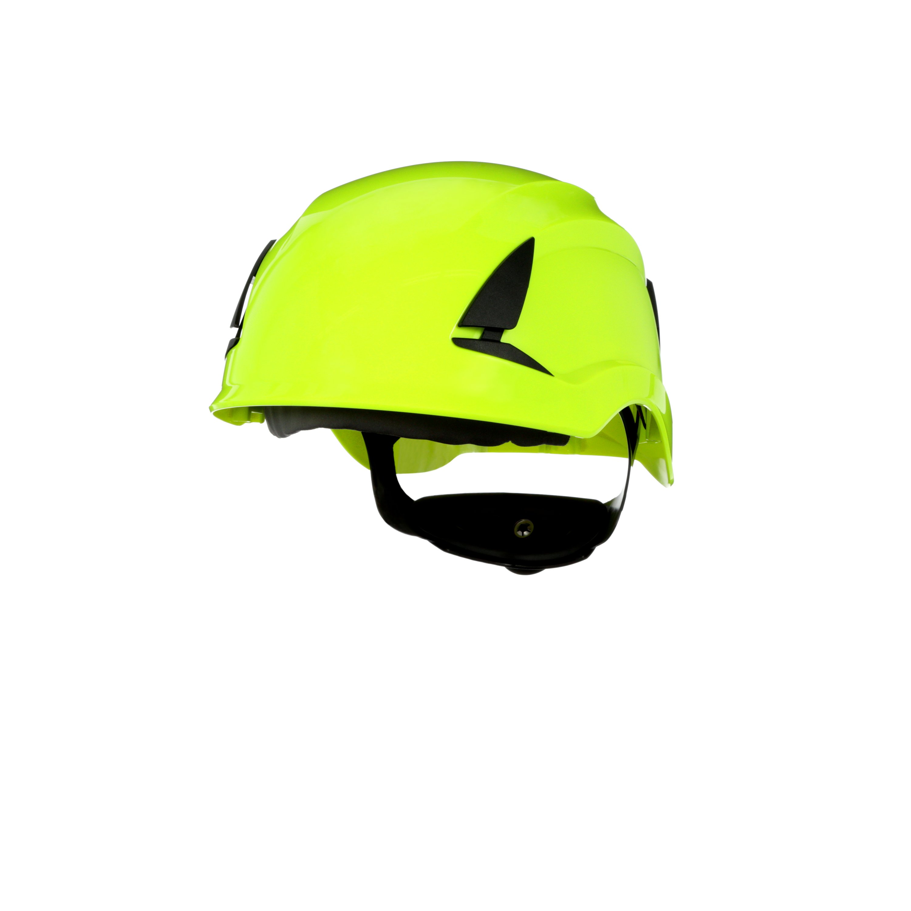 3M™ SecureFit™ Safety Helmet, X5514NVE-CE, non-ventilated, neon green, CE, 4 pieces