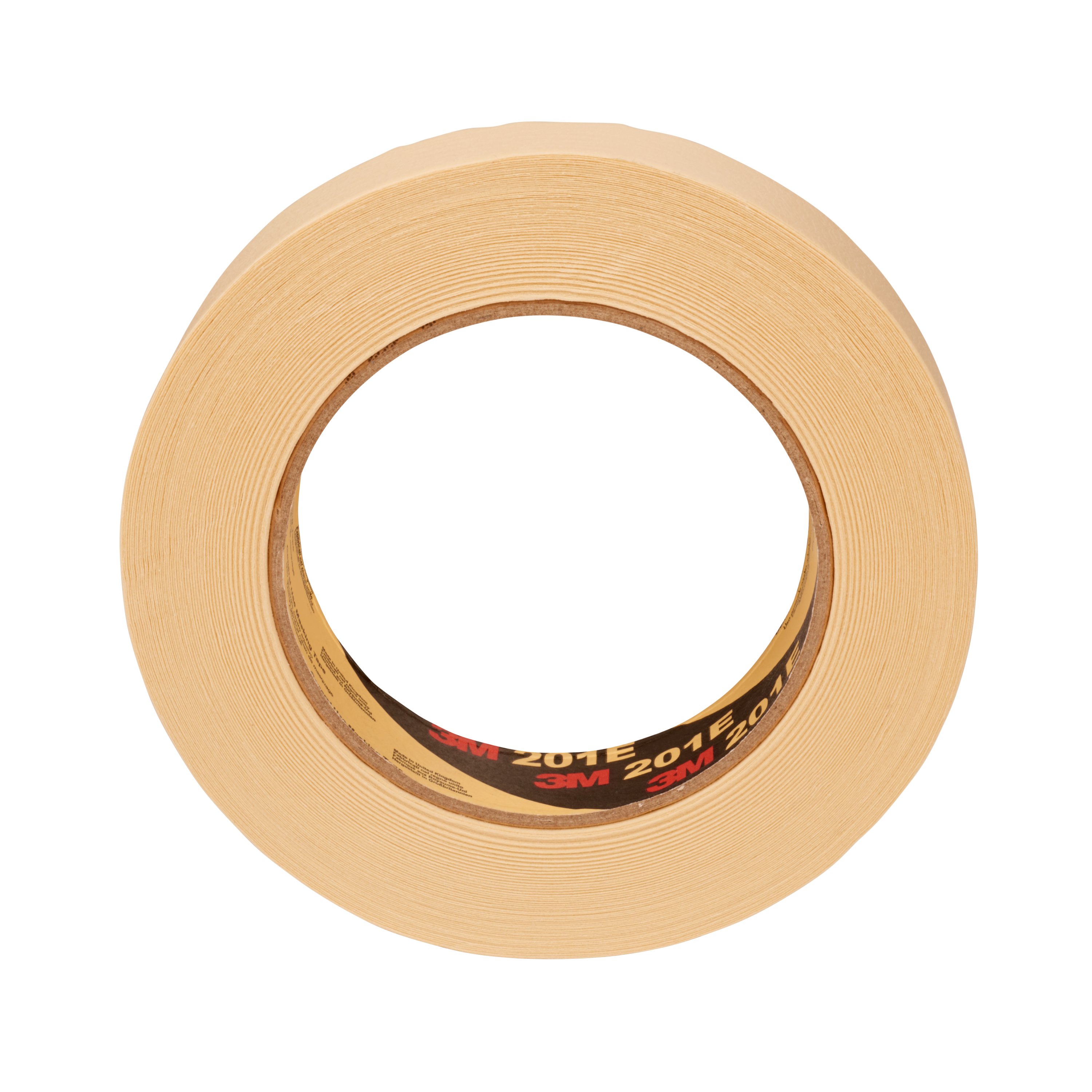 3M™ Allzweck Abdeckklebeband 201E, Beige, 36 mm x 50 m, 0,135 mm