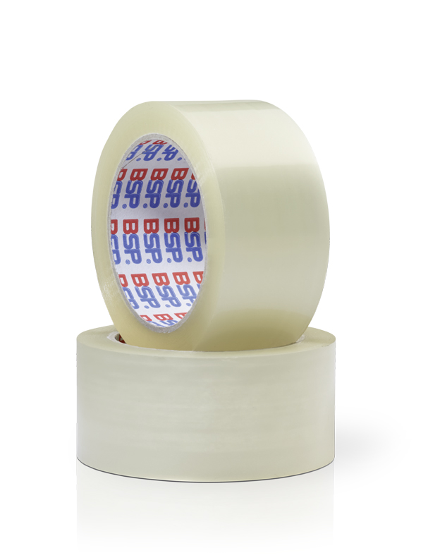 BSP402 Verpackungsklebeband 50mm x 90m transparent "Greenline"
