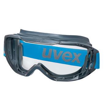 Full-face goggles uvex megasonic clear sv ext. 9320470