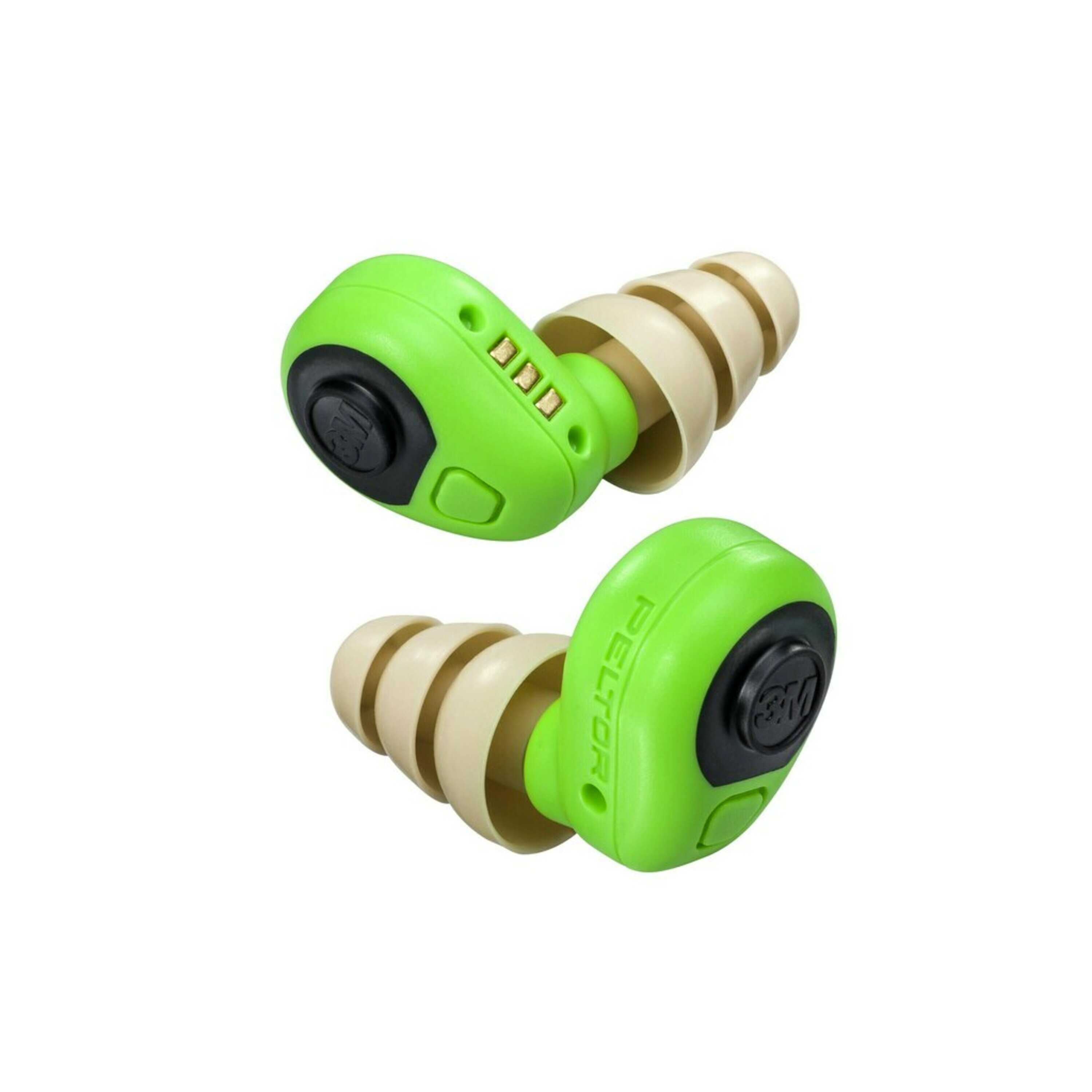 Bouchons d'oreille électroniques 3M™ PELTOR™, verts, EEP-100 EU