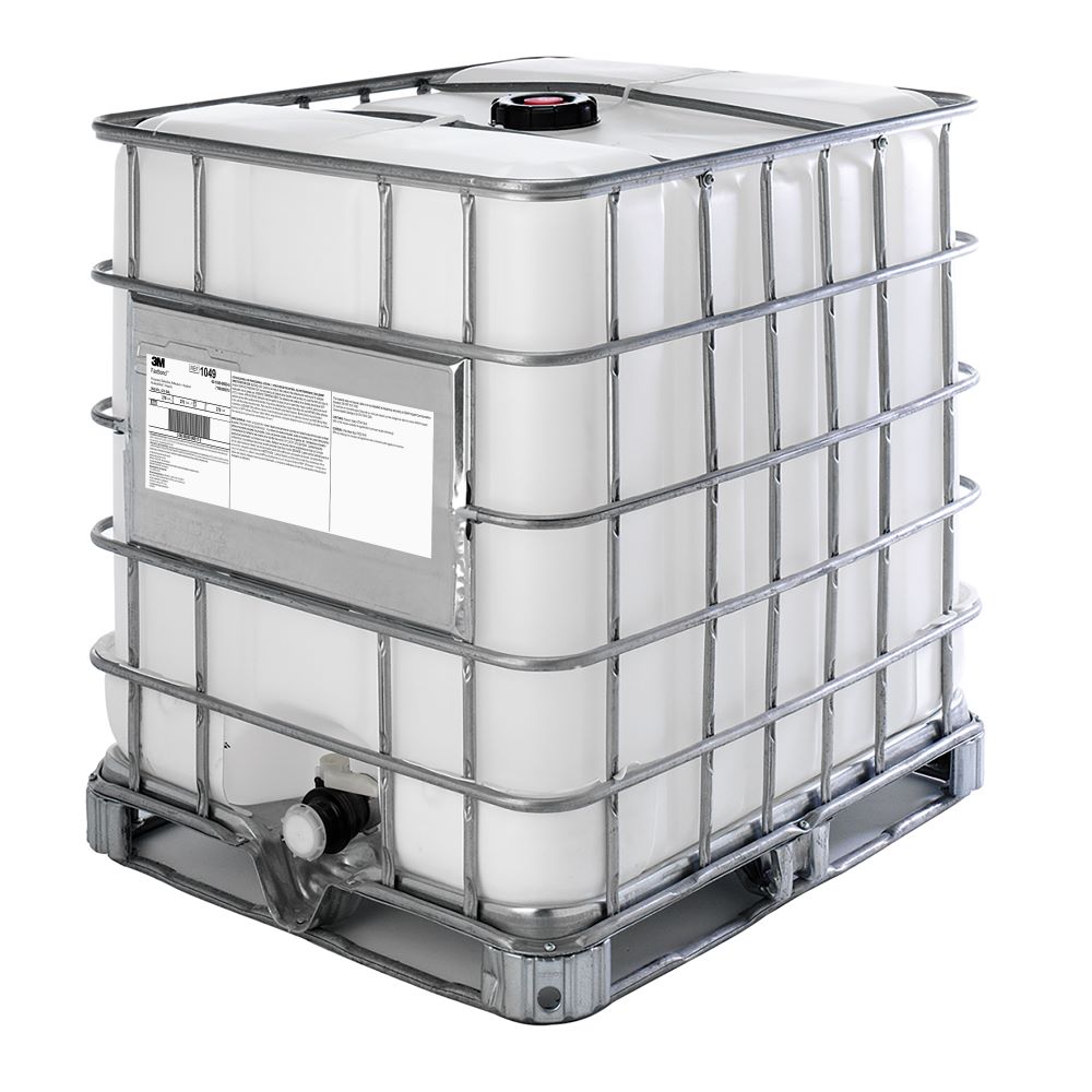Adhésif 3M™ Fastbond™ 1049, neutre, 1022,1 L, fût avec cage, IBC