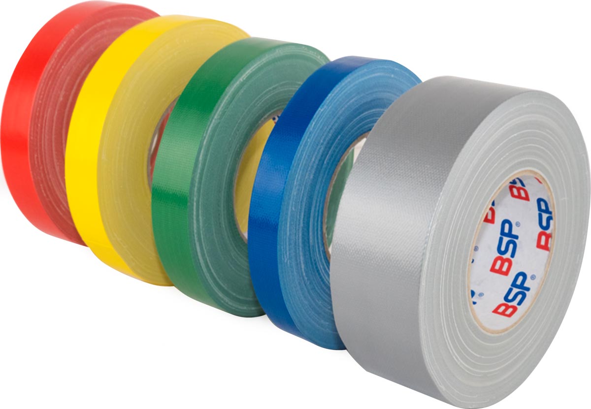 BSP70 Gewebeklebeband 50mm x 50m blau