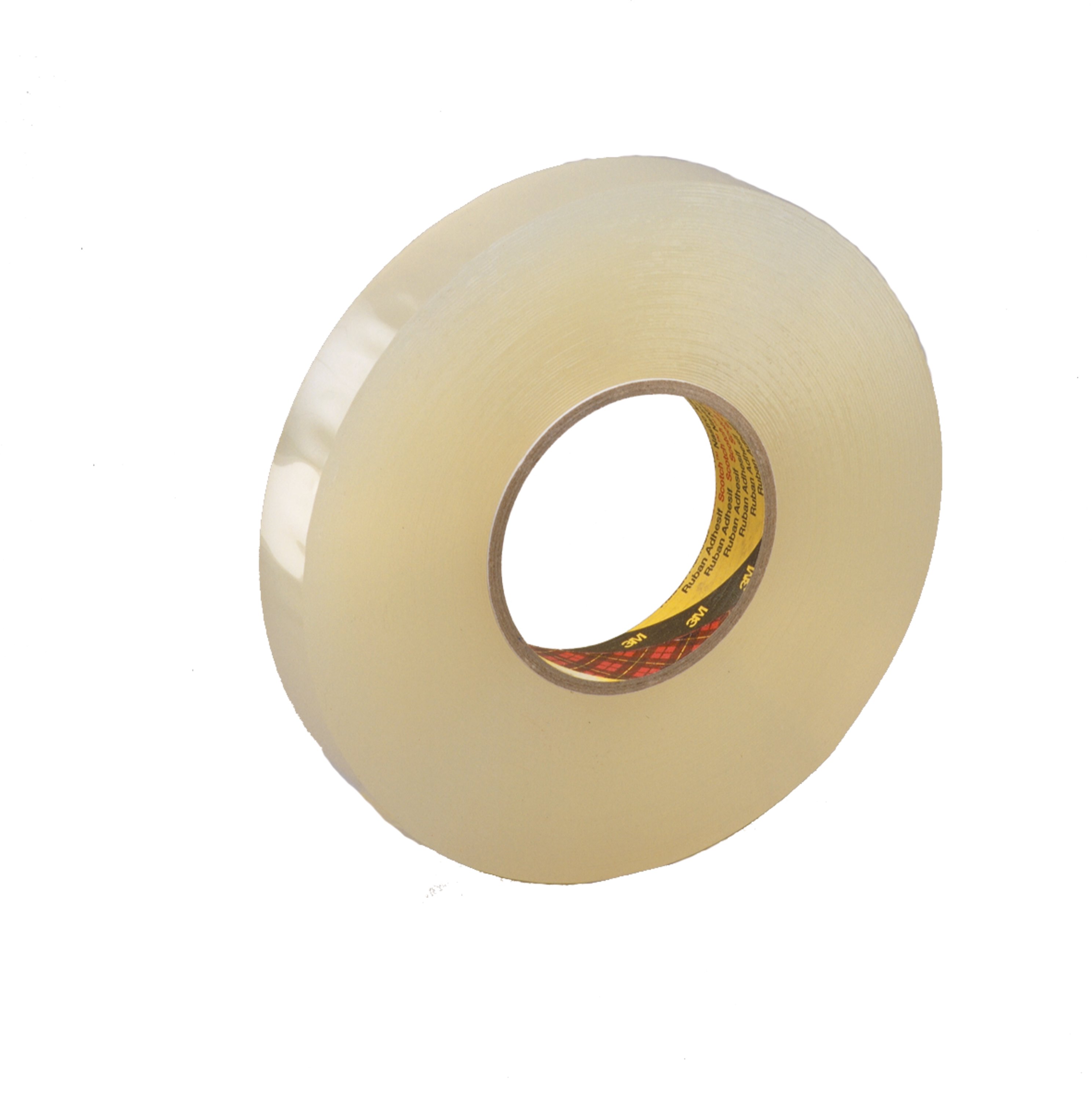 3M™ Removable High-Performance Double-Sided Adhesive Tape 4658F, Clear, 19 mm x 25 m, 0.8 mm