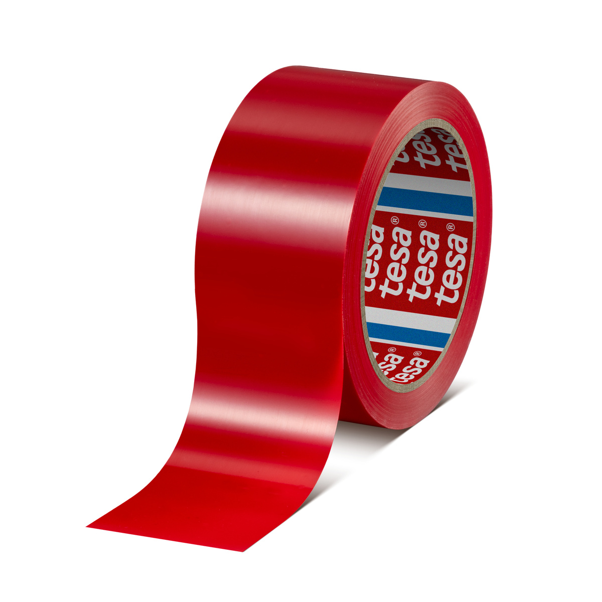 tesa 60428, PVC, 66 m x 1200 mm, red