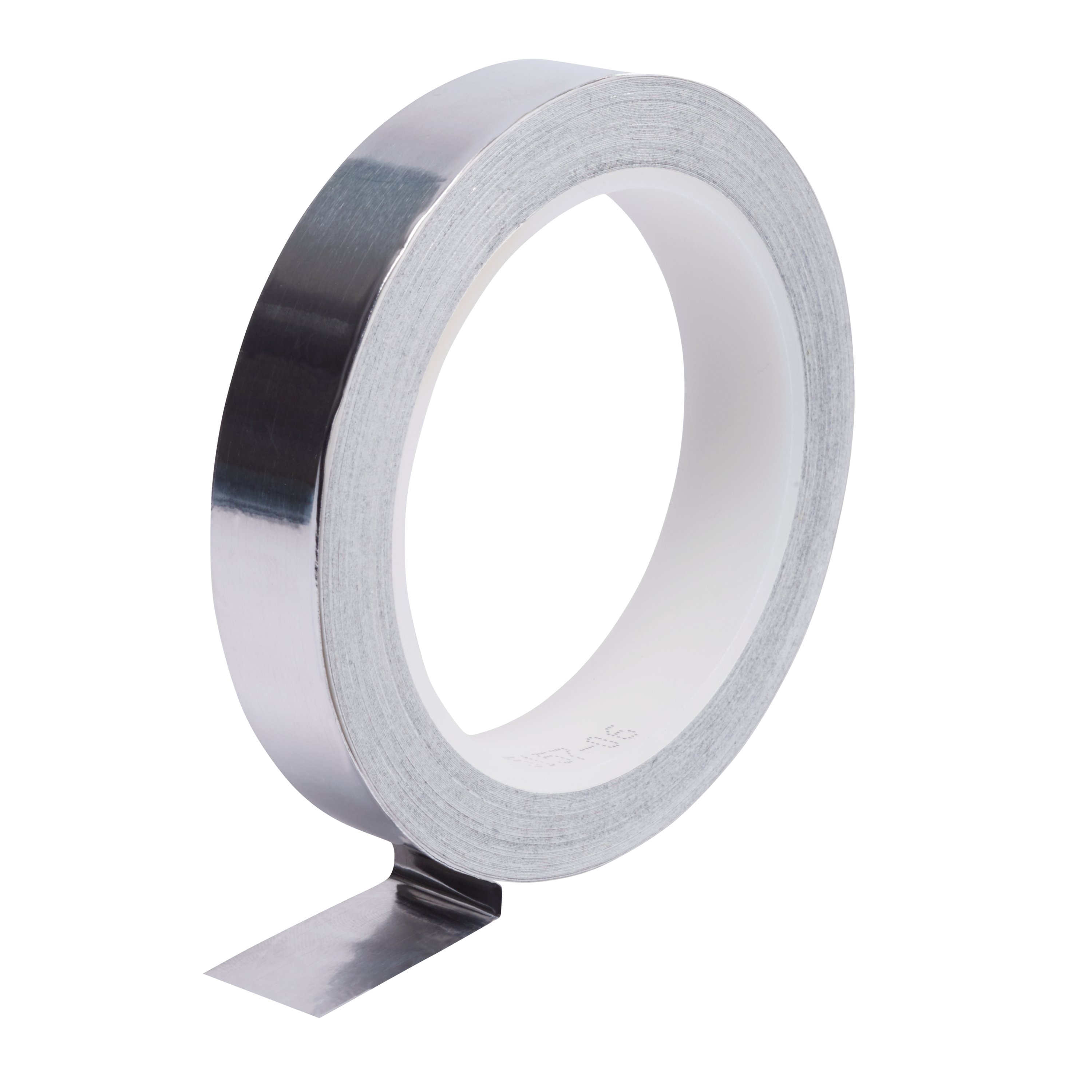 3M™ ET 1170 Aluminium Foil, smooth, with conductive adhesive, aluminium, 25 mm x 16.5 m x 0.08 mm