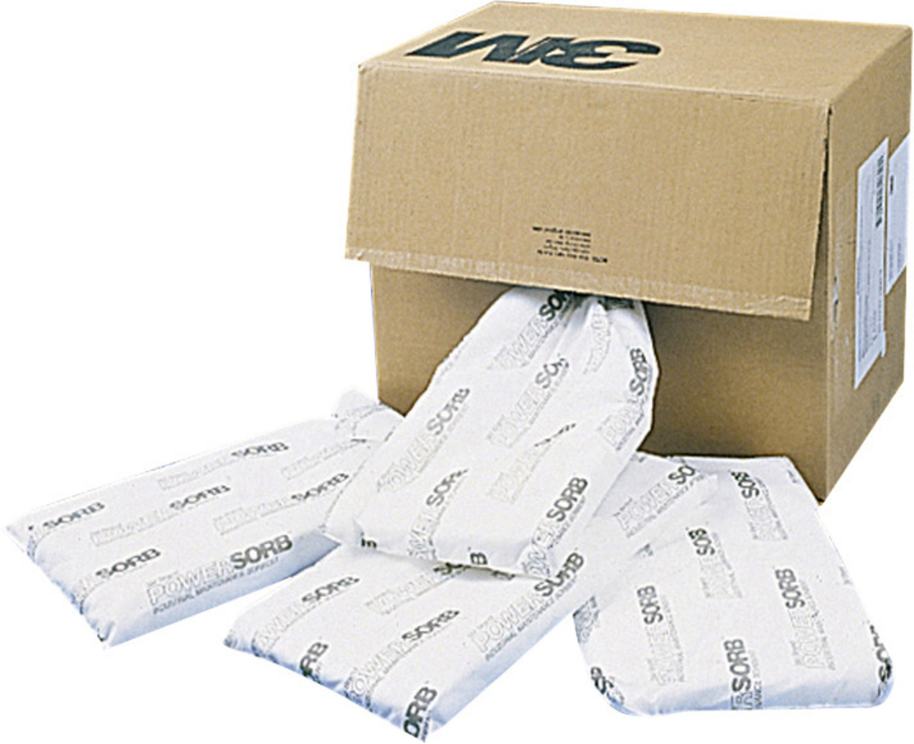Coussins absorbants industriels 3M™, M-N1001, 180 mm x 380 mm, 16 par paquet