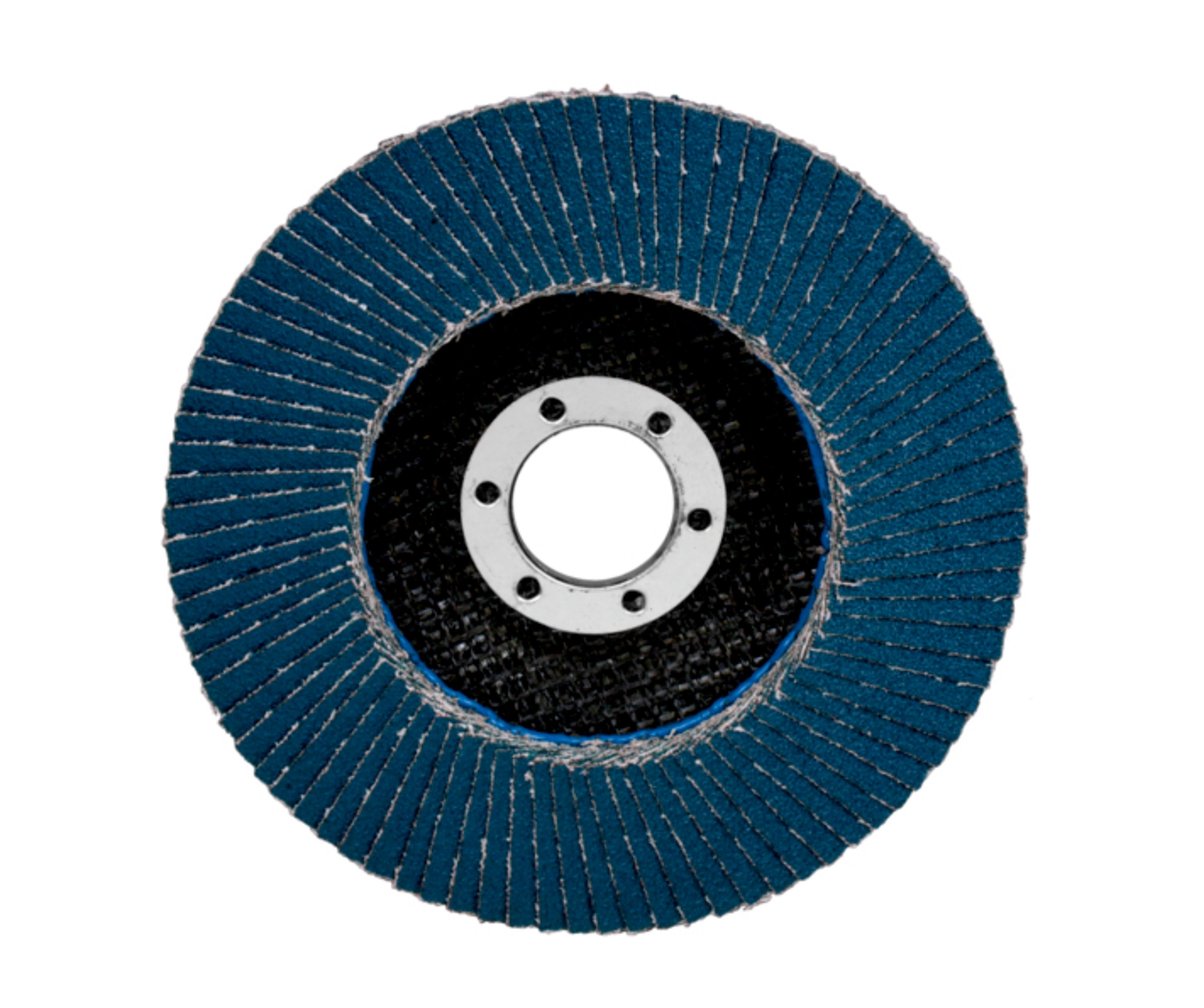 3M™ Flap Disc 566A, 125 mm x 22 mm, P40, tapered