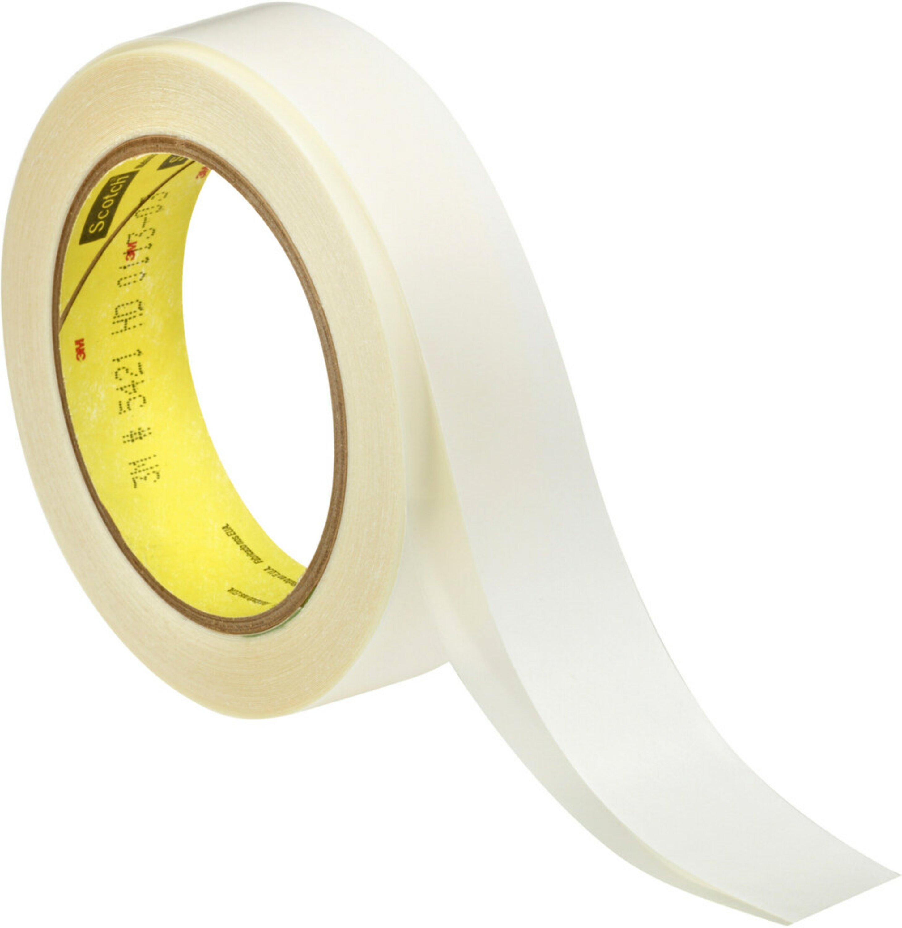 Ruban adhésif glissant 3M™ en polyéthylène UHMW 5421, transparent, 19 mm x 16,5 m
