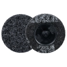 Scotch-Brite™ Roloc™ Precision Non-Woven Disc for the most demanding applications, HD-DR, Extra Coarse 80+, TR, 51 mm, 50 per carton, 200 per case