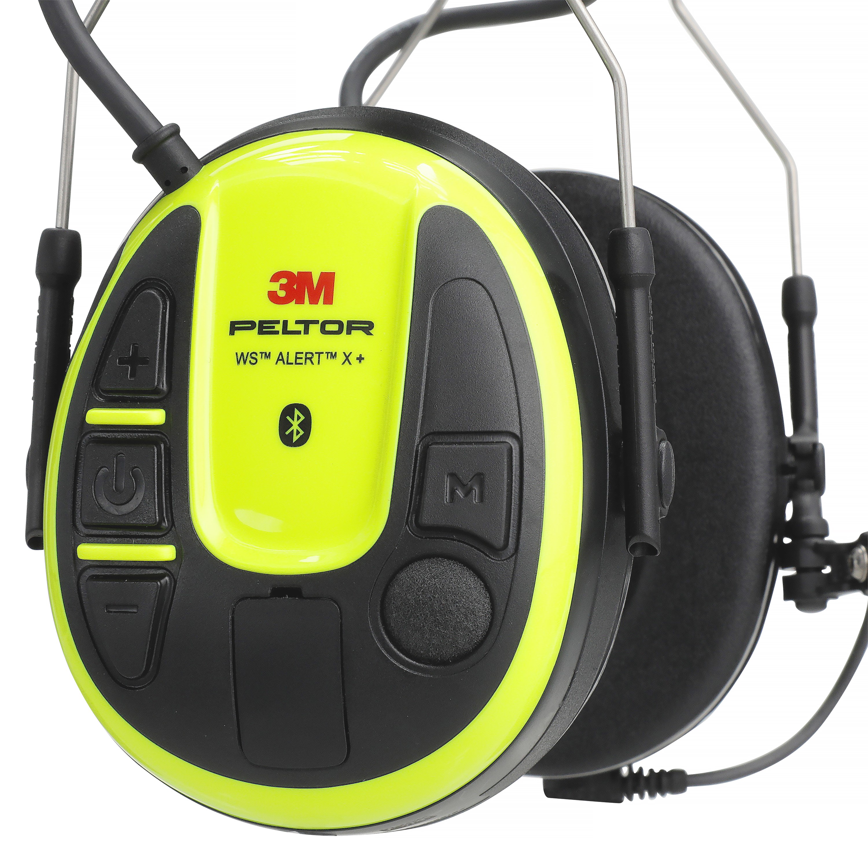3M™ PELTOR™ WS™ ALERT™ X+ App, Leuchtendes Gelb, Headset, Kopfband, Bluetooth, MRX21A3WS7