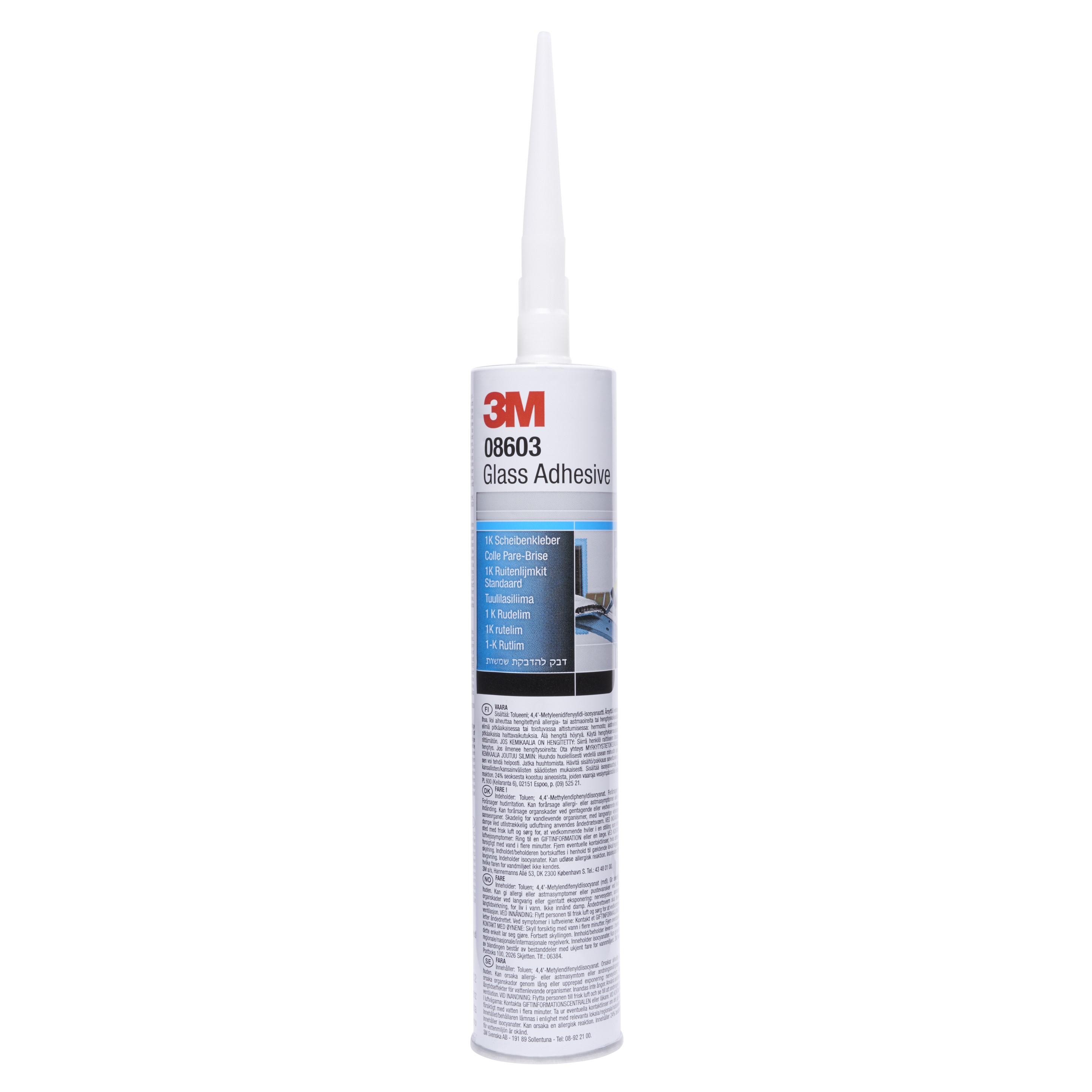 3M™ Urethane Adhesive for Windscreens, 310 ml, cartridge, 08603