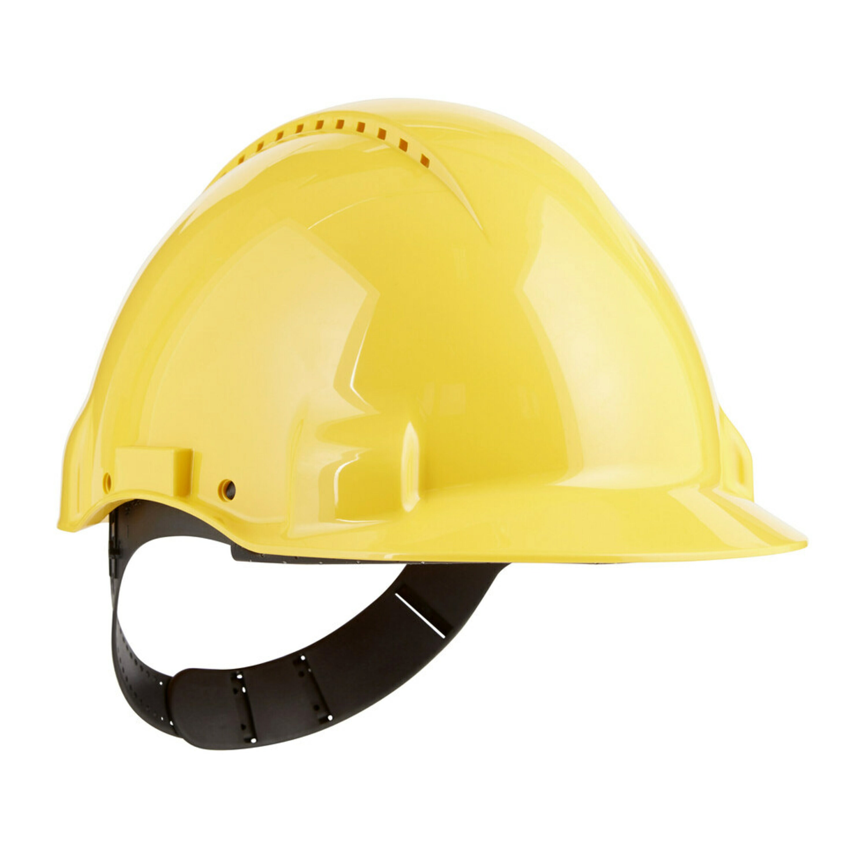 3M™ Schutzhelm G3000CUVYPRO1, gelb, Uvicator, Anpassung mit Arretierstift, 3 Stück/Versandkarton