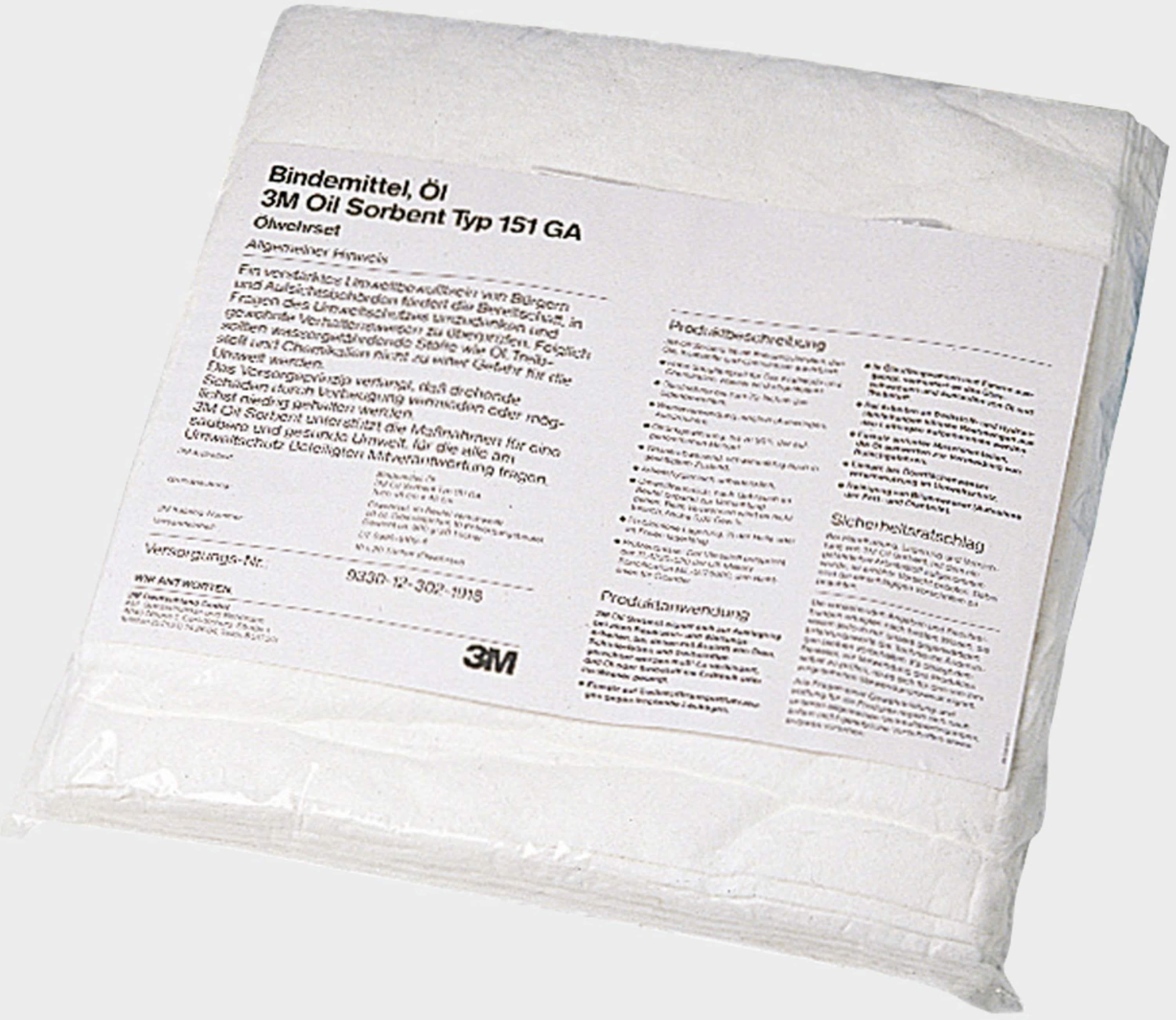 Chiffons absorbants 3M™ T151GA, 450 mm x 450 mm, 200 par carton