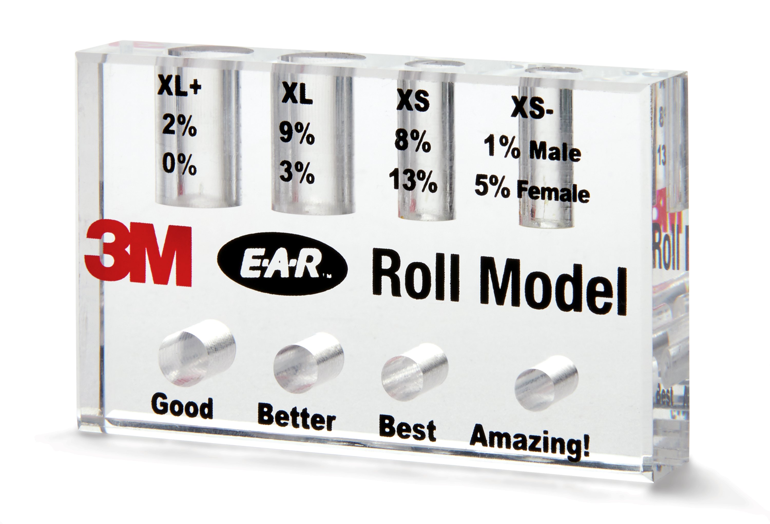 3M™ E-A-Rfit™ Dual-Ear Validation System, 393-1100