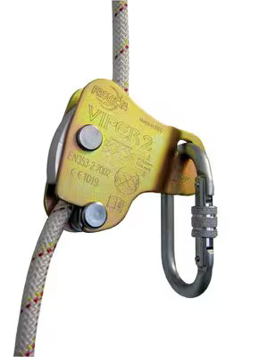 3M™ Protecta® Viper™ 2 Mitlaufendes Auffanggerät mit doppelt verriegelndem Karabiner, AC400