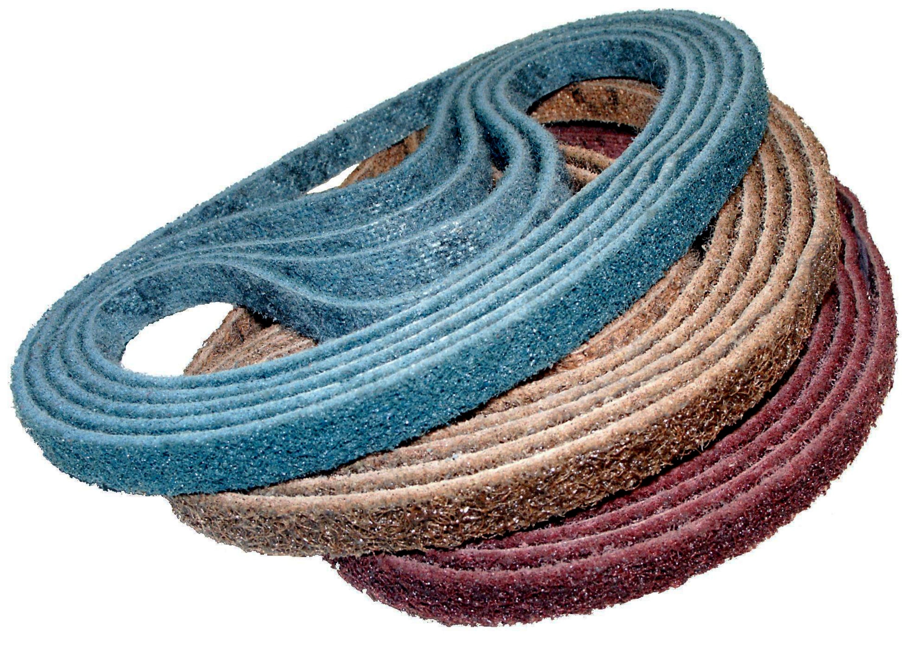 Scotch-Brite™ Surface Conditioning Low Stretch Vliesband SC-BL, 6 mm x 520 mm, A VFN