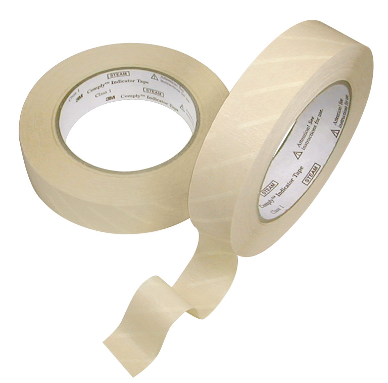 3M™ Comply™ Steam Indicator Tape, lead-free, 1322-18MM