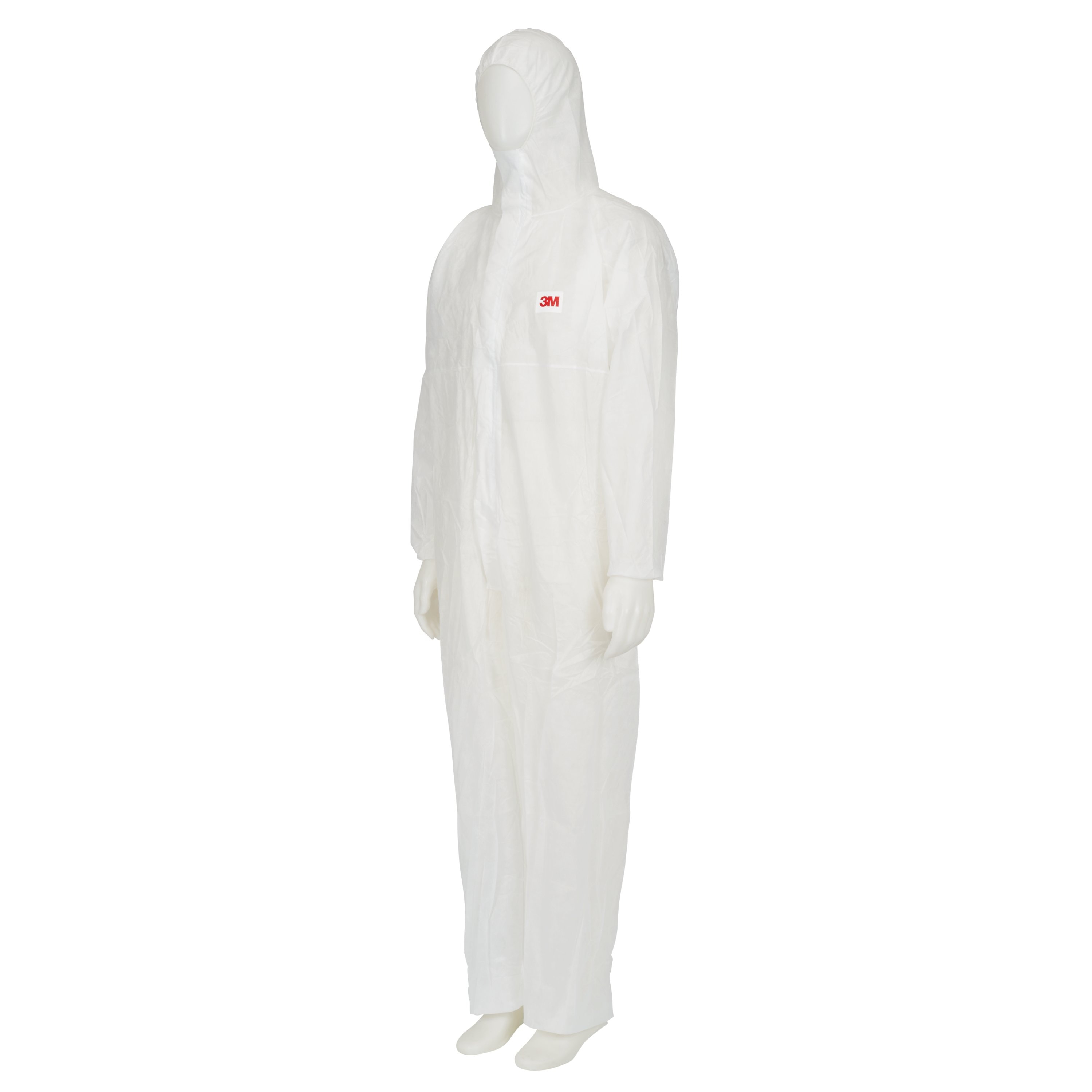 Combinaison de protection 3M™ 4500WXL, blanche, catégorie CE I, taille XL