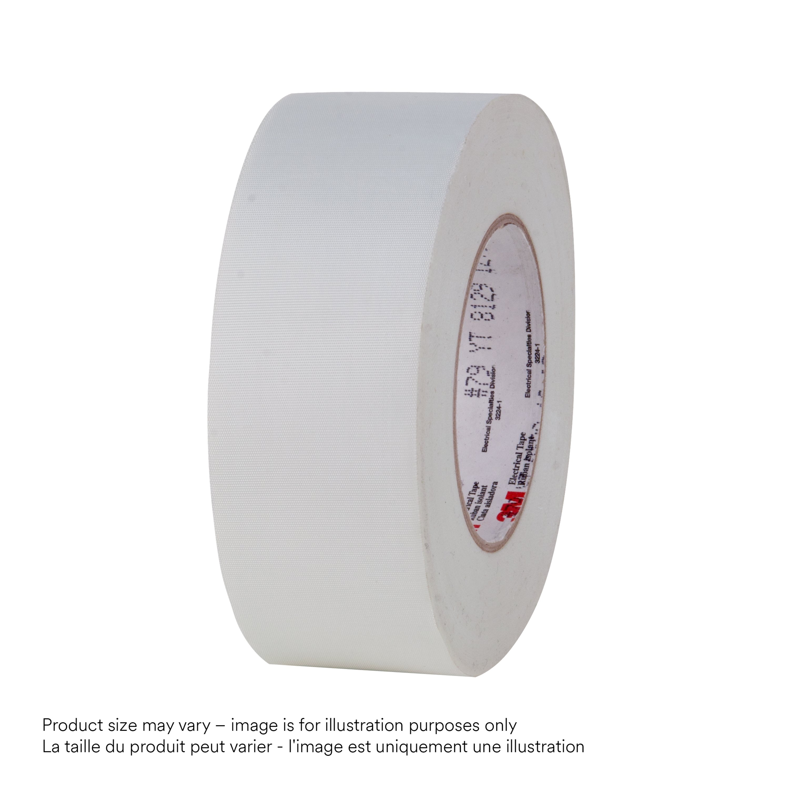 3M™ ET 79 Glass Fibre Tape, White, 50 mm x 55 m x 0.18 mm