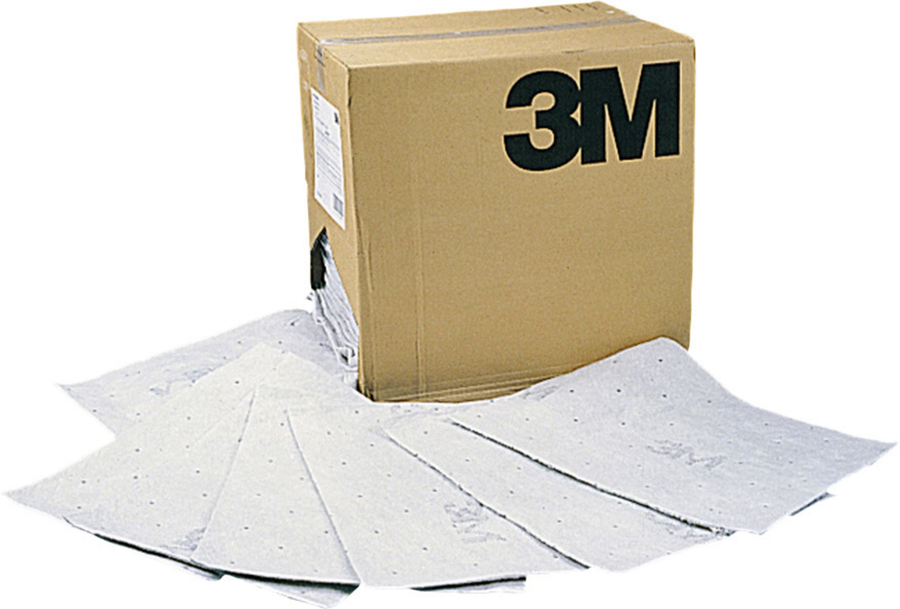Chiffons absorbants industriels 3M™, M-A2002, 400 mm x 520 mm, 100 par paquet