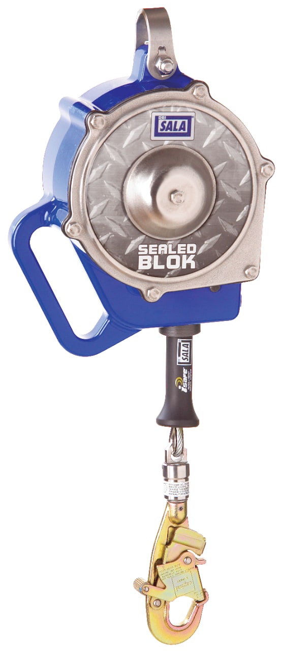 3M™ DBI-SALA® Sealed-Blok™ RSQ Höhensicherungsgerät, Edelstahlseil, 25 m, 3400892