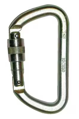 Mousqueton 3M™ DBI-SALA® à vis, ouverture de 25 mm, 112 mm, KJ5107