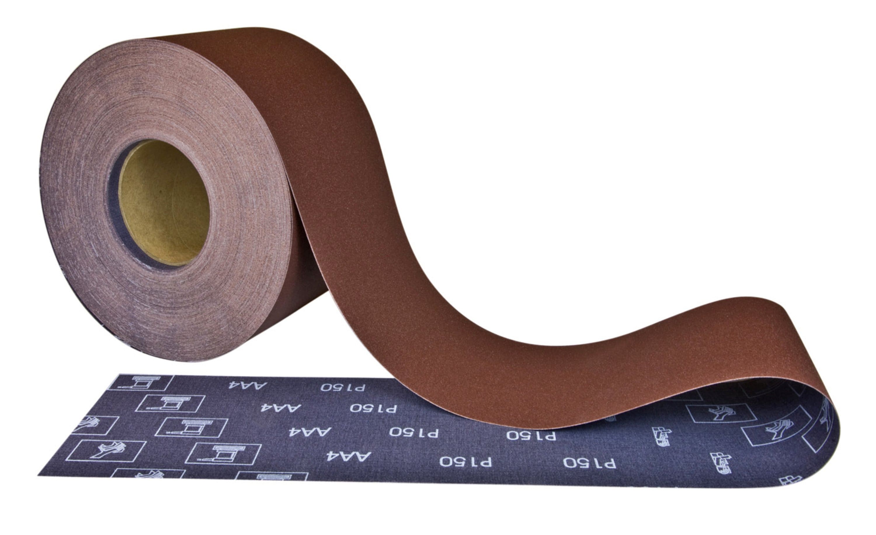 3M™ Gewebeschleifrolle 314D, 25 mm x 25 m, P100
