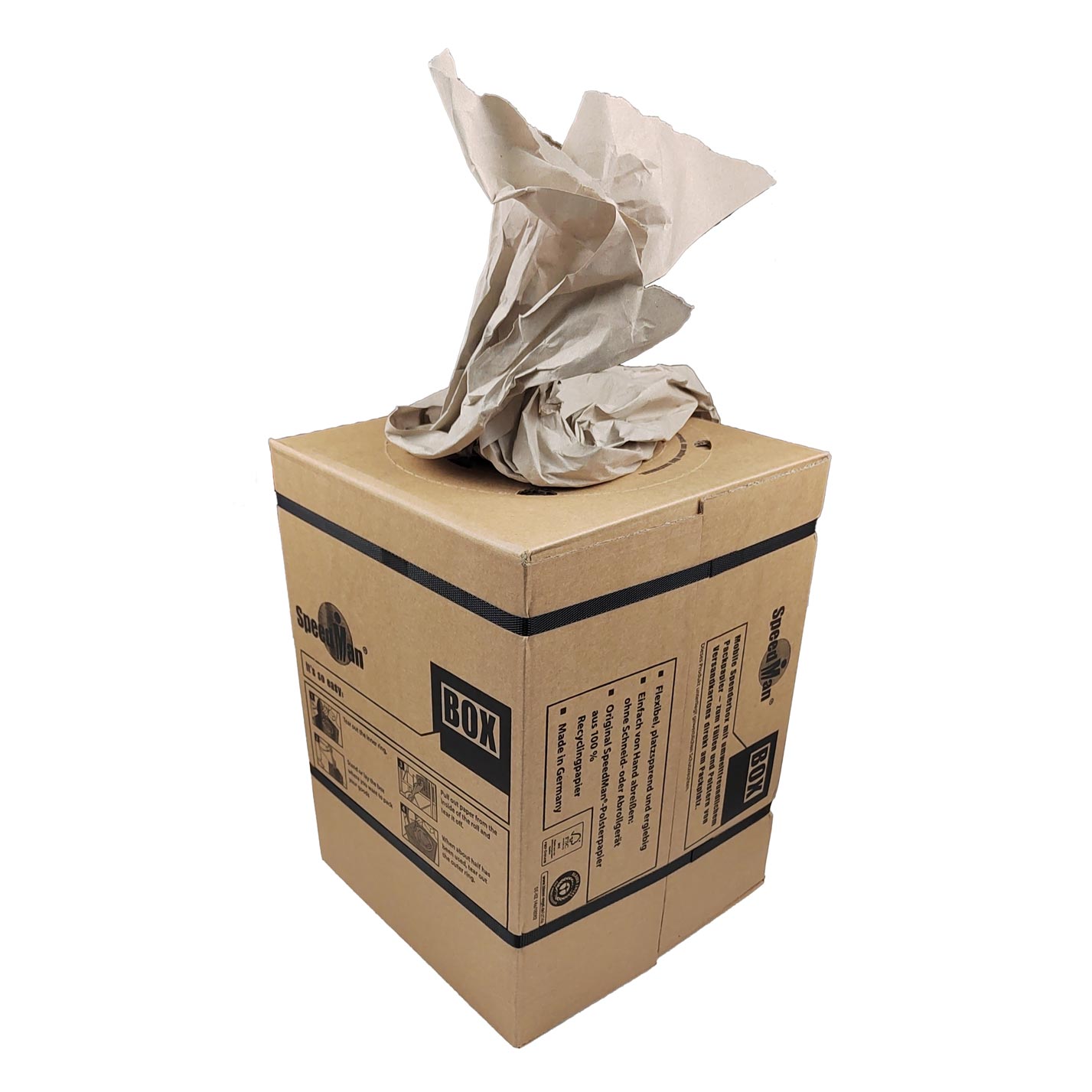 SpeedMan Box 450 mètres linéaires de papier de remplissage