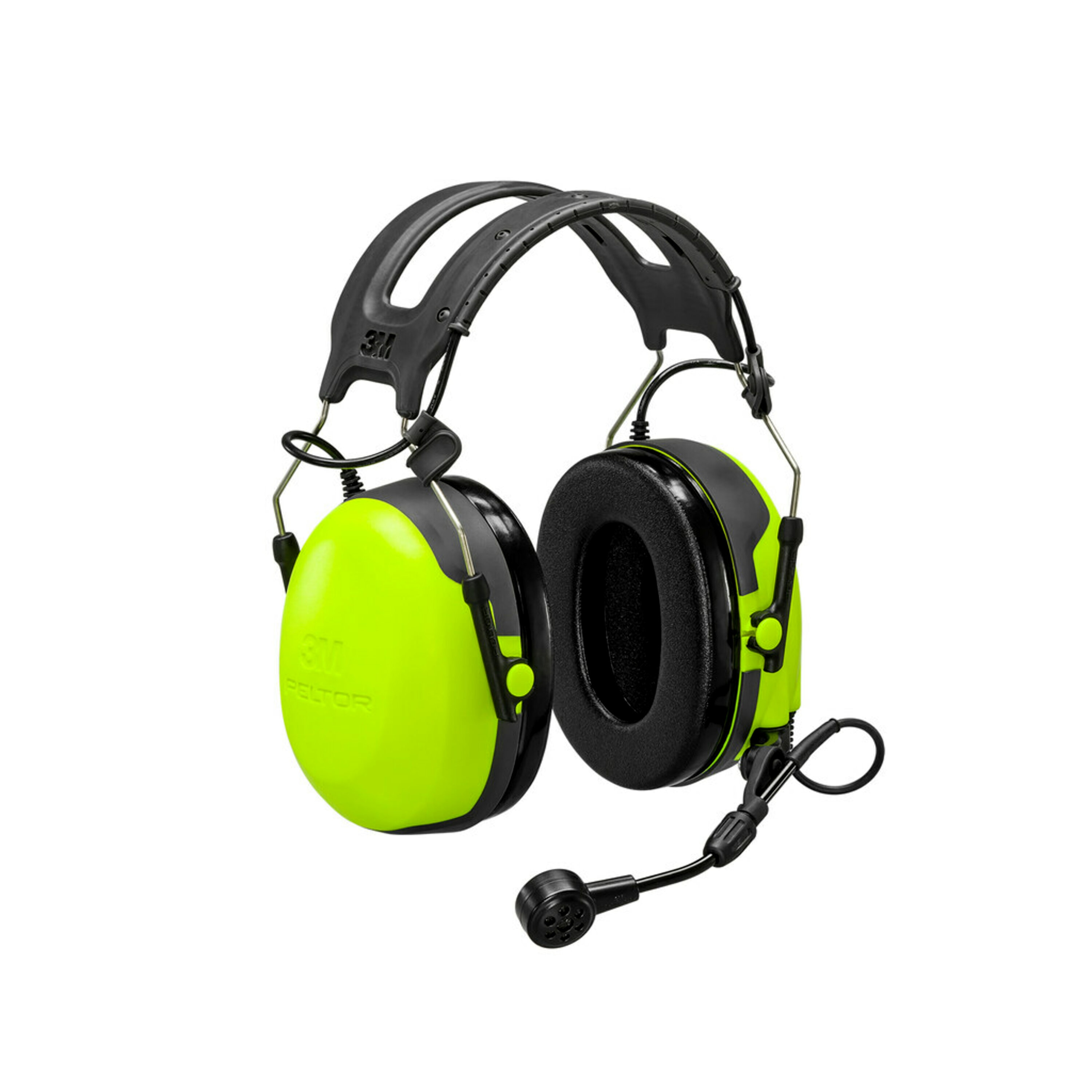 Casque 3M™ PELTOR™ CH-3 avec PTT, arceau MT74H52A-111