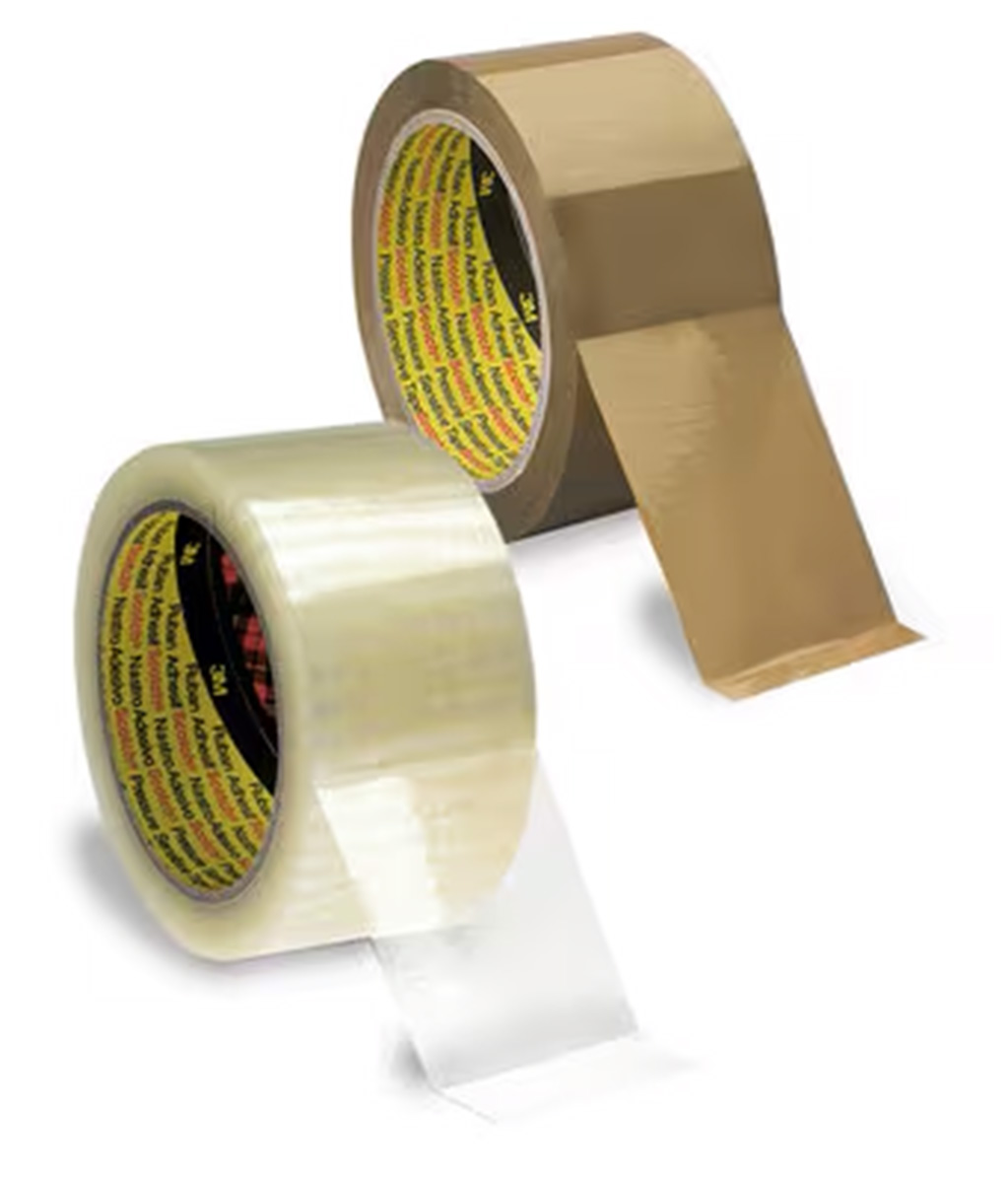 Ruban adhésif d'emballage Scotch® 371, couleur beige, 48 mm x 100 m