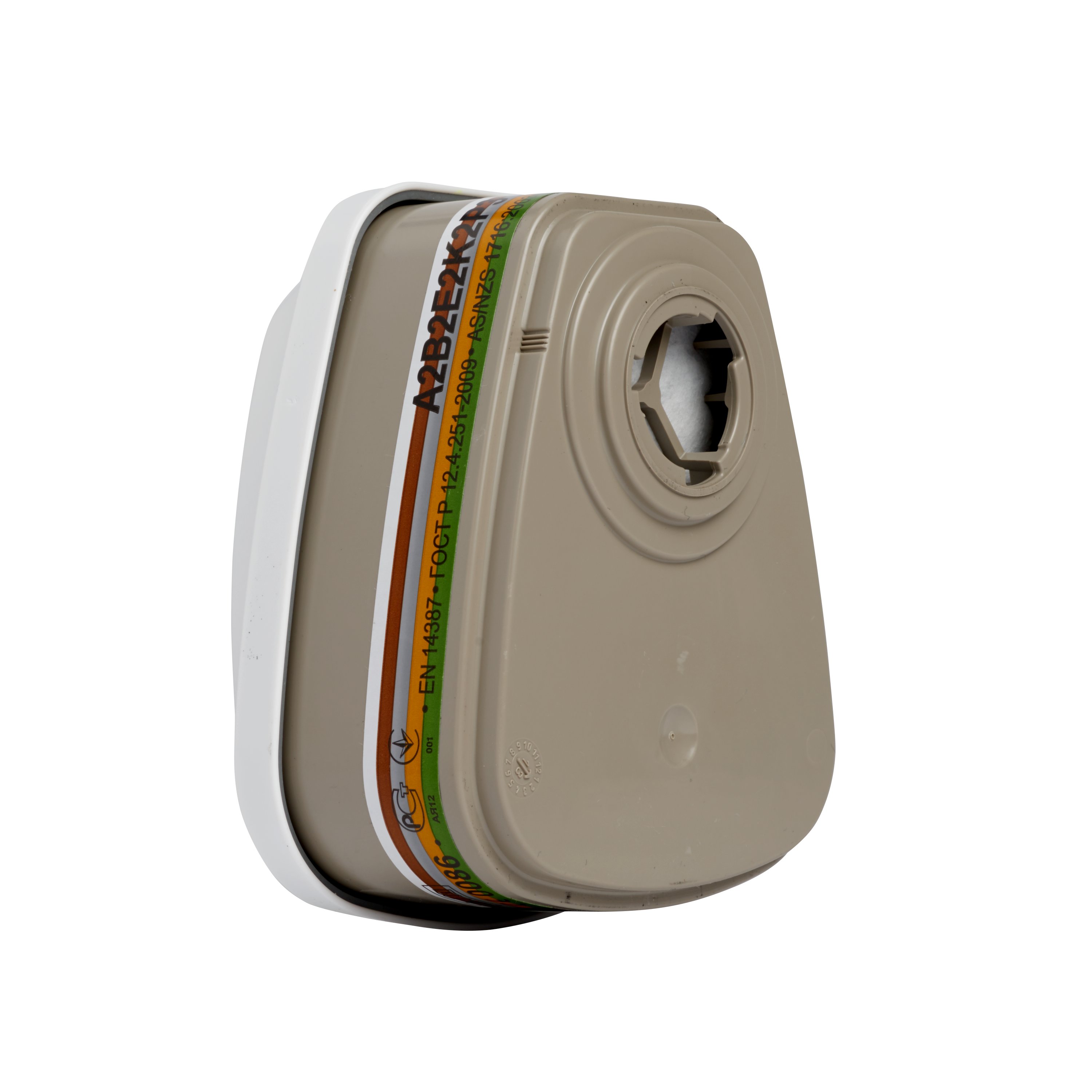 3M™ Gase-/Dämpfe & Partikel Kombinationsfilter 6099, A2B2E2K2HgP3R + Formaldehyd, nur für Vollmasken