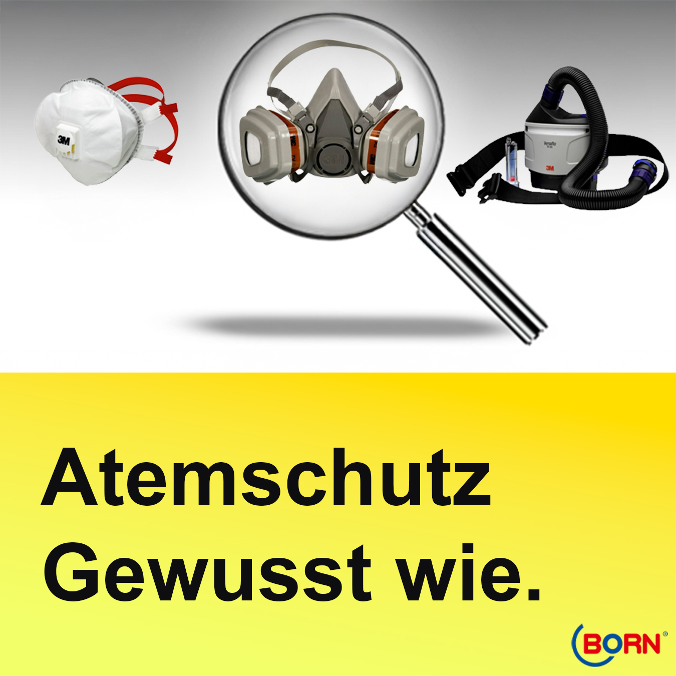 3M Atemschutz - Gewusst wie. Ratgeber