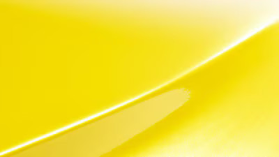 Film adhésif 3M™ Wrap 2080-G15, jaune vif brillant, 1 524 mm x 22,86 m, 60 pouces x 25 yards