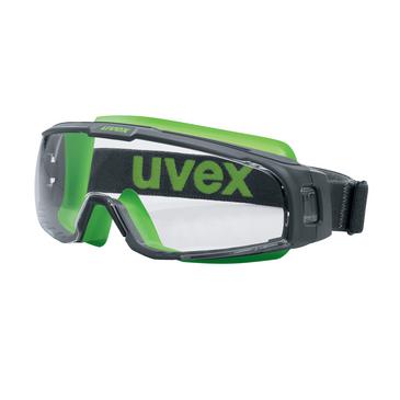 Full-view goggles uvex u-sonic clear sv exc. 9308245