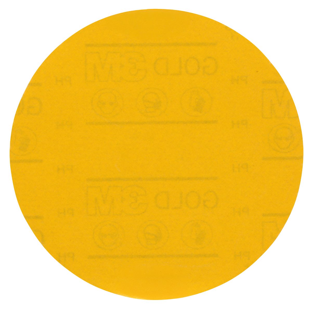 3M™ Hookit™ Gold Sanding Disc 288U, 75 mm, without hole, 400, 09217