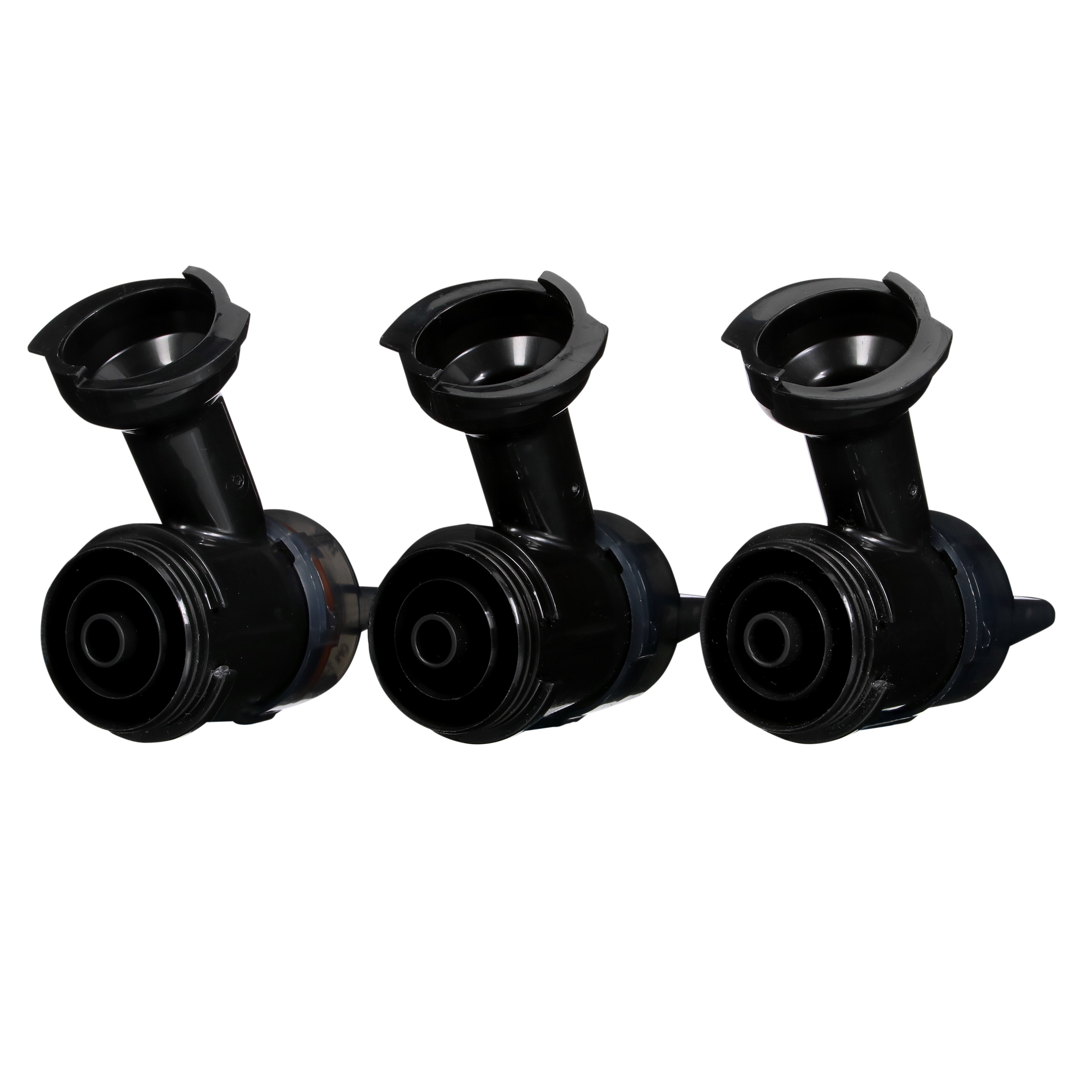 3M™ High-Performance Flow Cup Nozzle Head for a fine finish, Red, 2.0, 26920