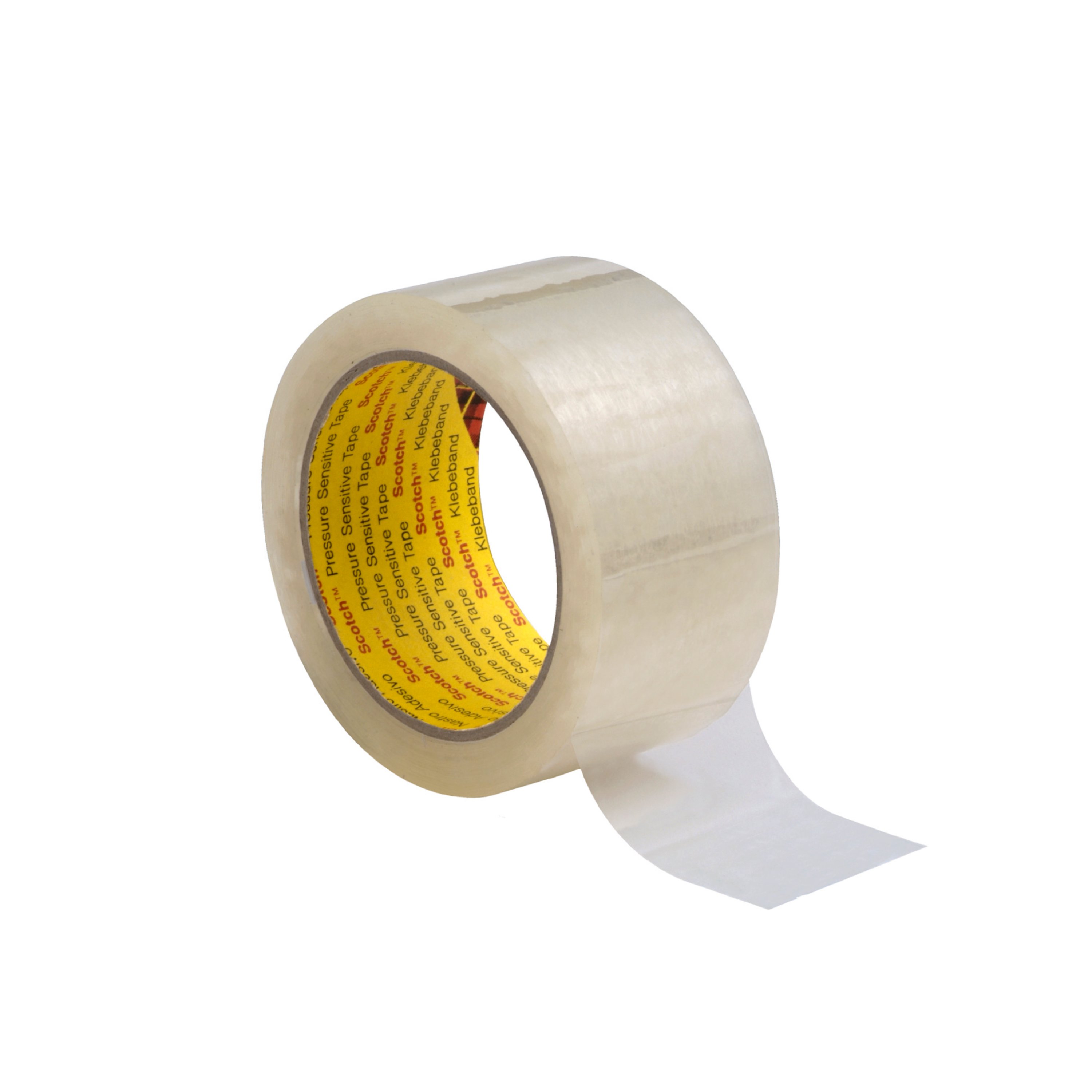 Scotch® Packaging Tape 305, Clear, 50 mm x 66 m, 0.043 mm