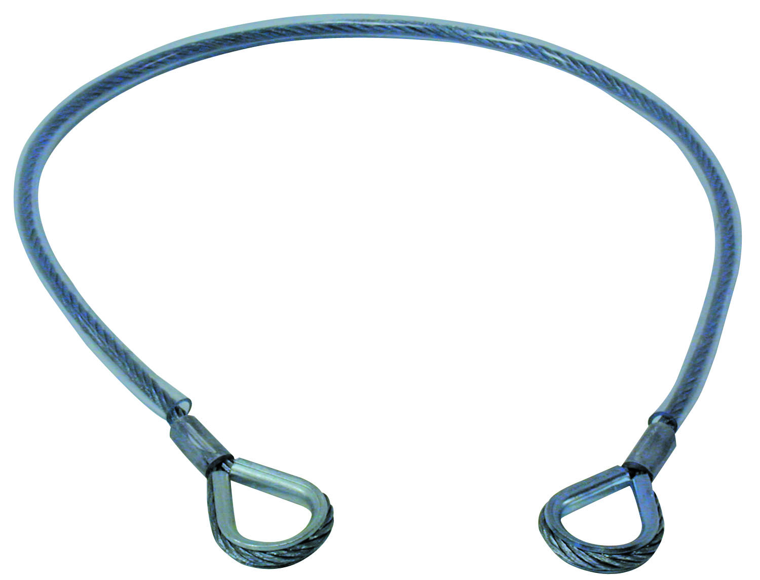 Élingue en câble d'acier galvanisé 3M™, 2 m, AM402G