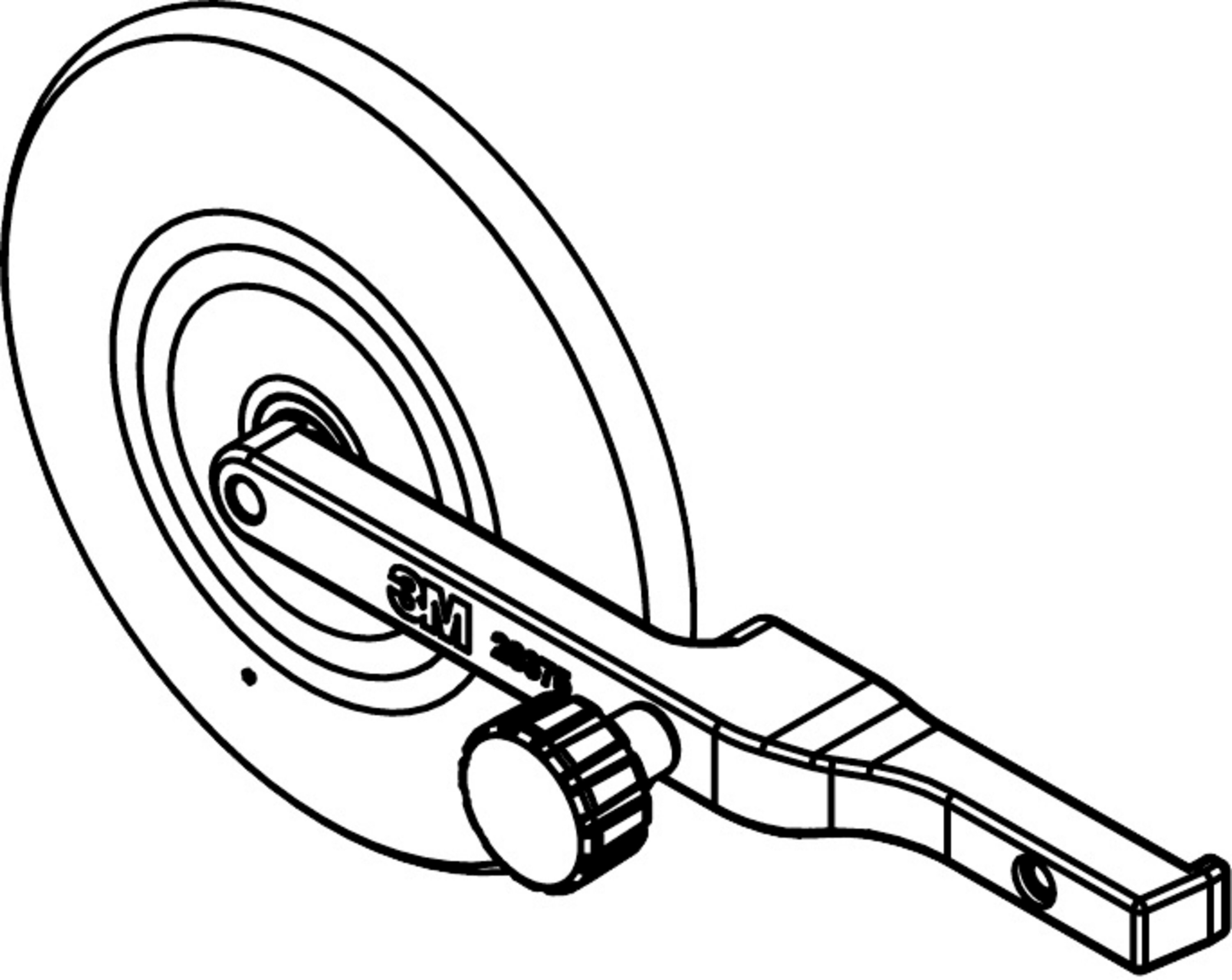 3M™ Contact Arm Extension, 610 mm, for all contact arms (except 28373, 28375)