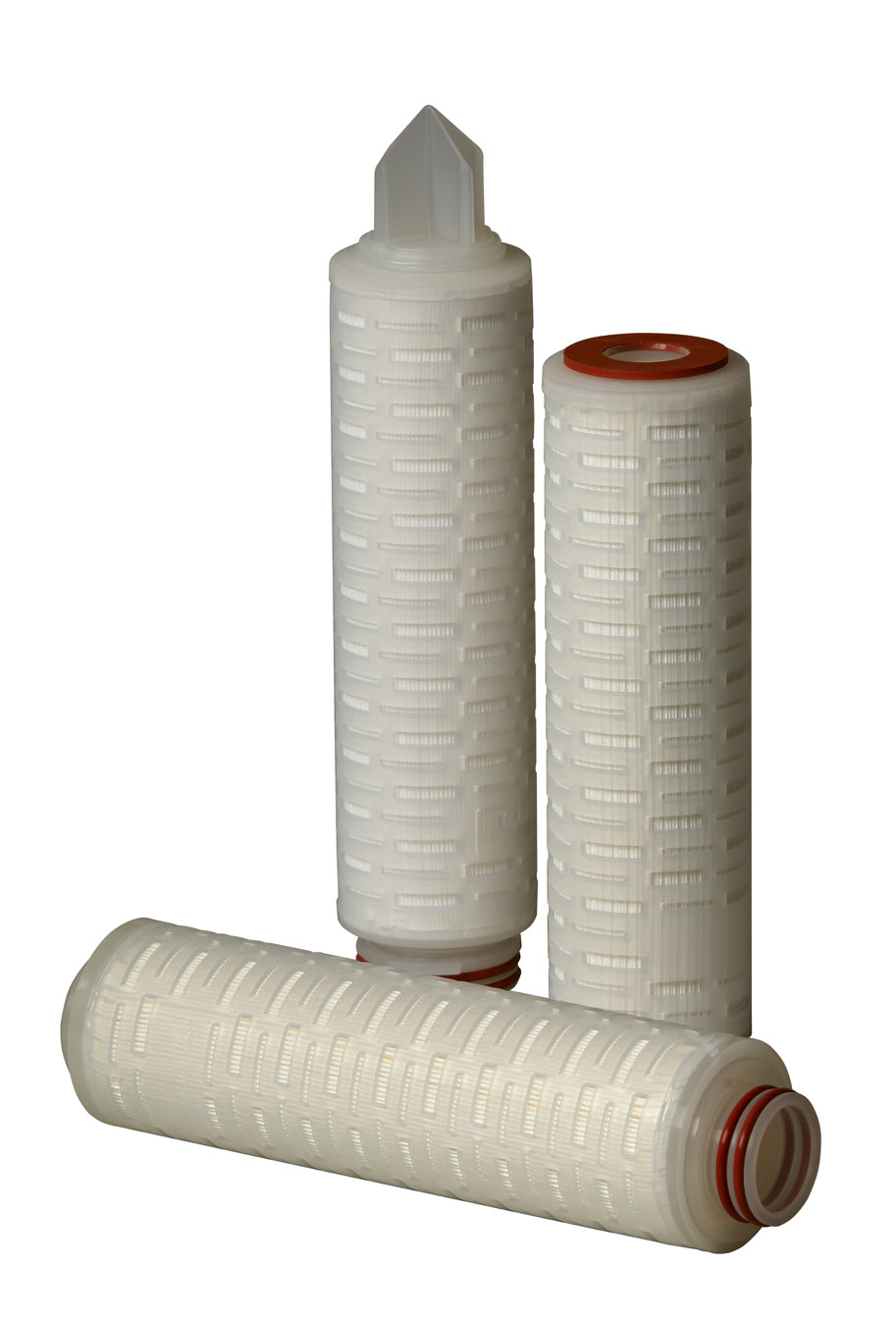 Cartouche filtrante 3M™ Betafine™ série PEG, PEG060B01BA, 10 pouces, 0,6 µ, 6 par boîte