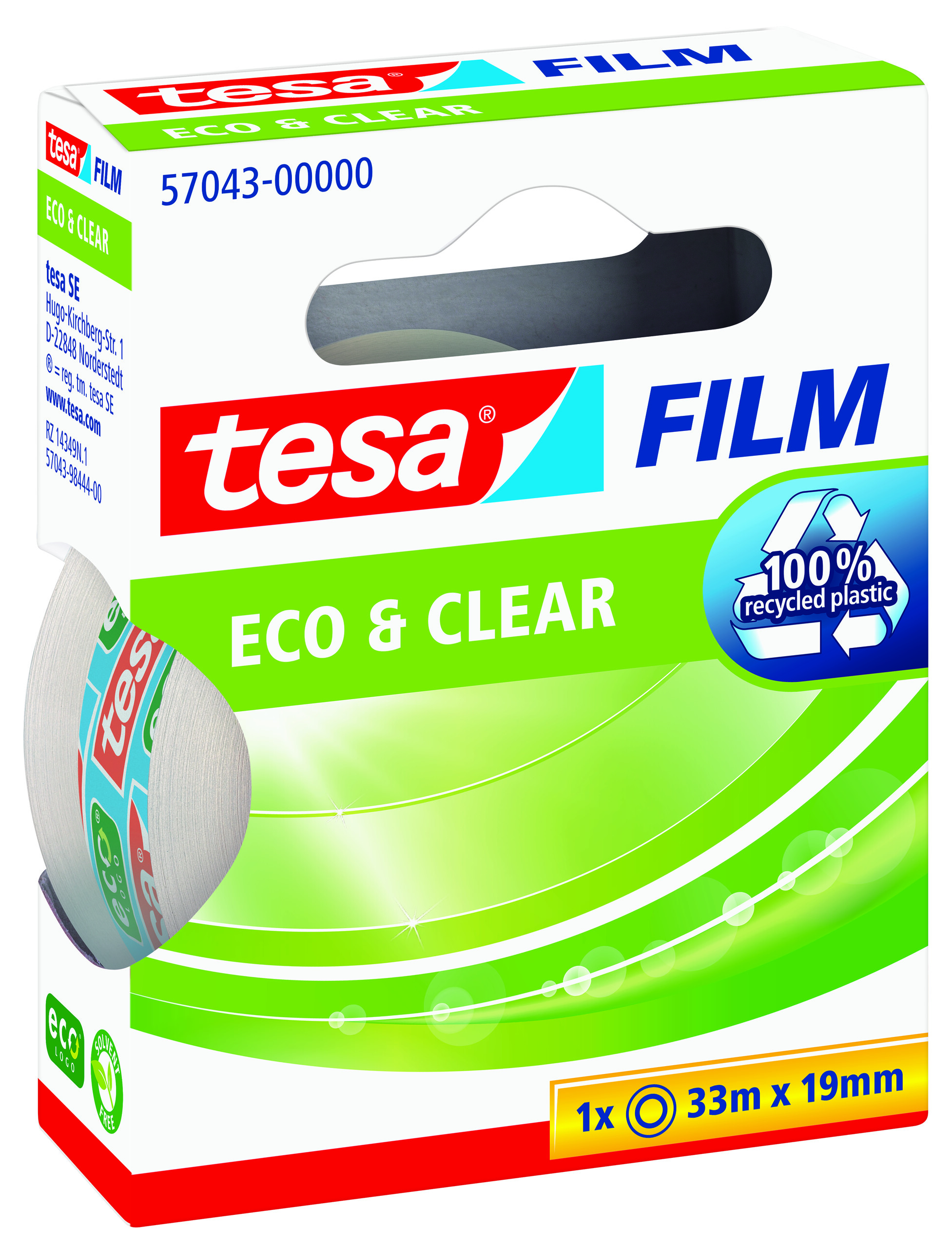 Easy Cut® hand-operated dispenser with ecoLogo, including 10m: 15mm